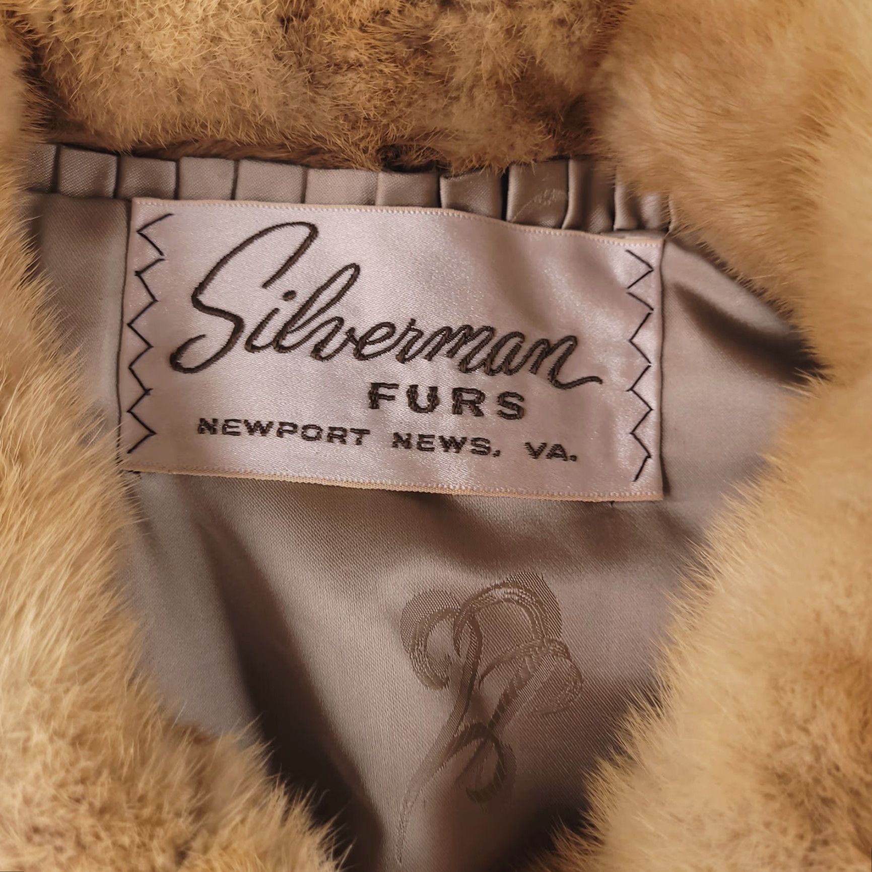 Vintage VINTAGE Silverman Furs Coat Women L Brown Fur Overcoat Medium/Large Newport News Virginia Size L / US 10 / IT 46 - 2 Thumbnail