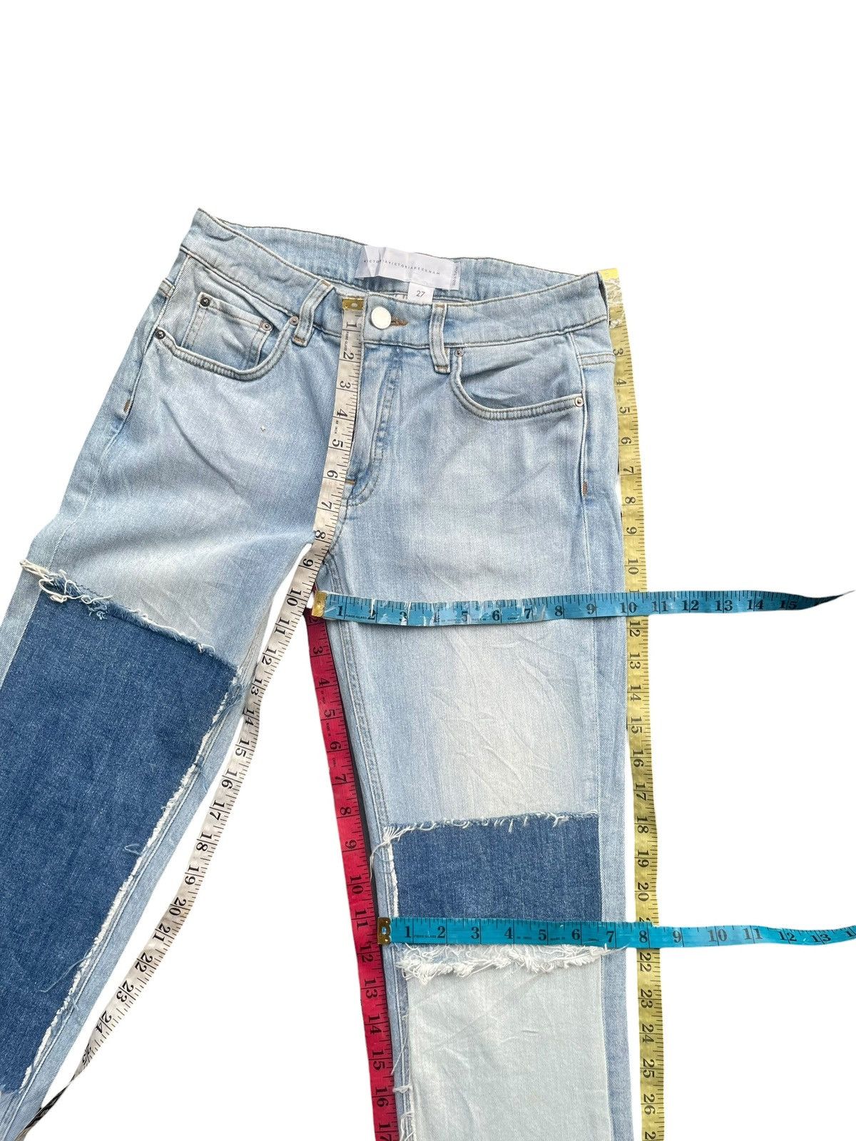 Victoria Beckham Victoria Beckham Patch Denim Size 28" / US 6 / IT 42 - 12 Thumbnail
