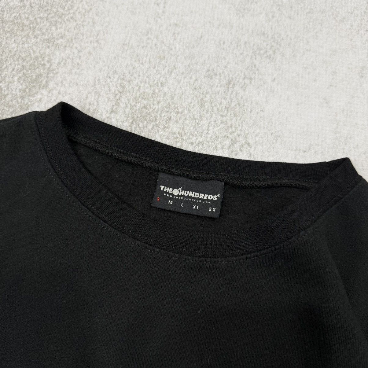 The Hundreds The Hundreds x Champion black sweatshirt Size US S / EU 44-46 / 1 - 5 Thumbnail