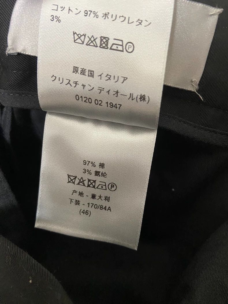 Dior Dior Men's trousers formal trousers 2502-Nextarrow Size 46R - 4 Thumbnail