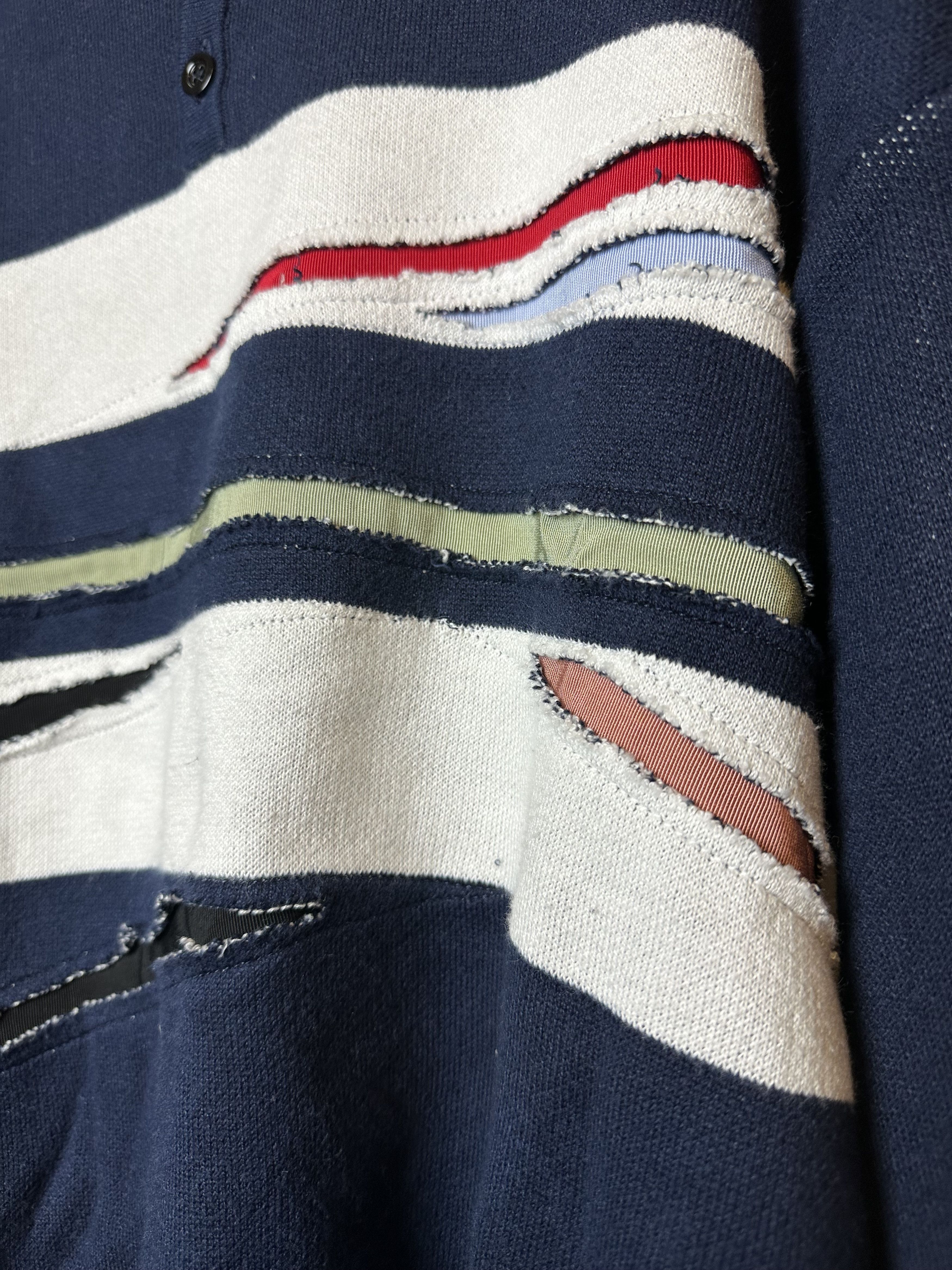 Y/Project slash polo sweater Size US XS / EU 42 / 0 - 3 Thumbnail
