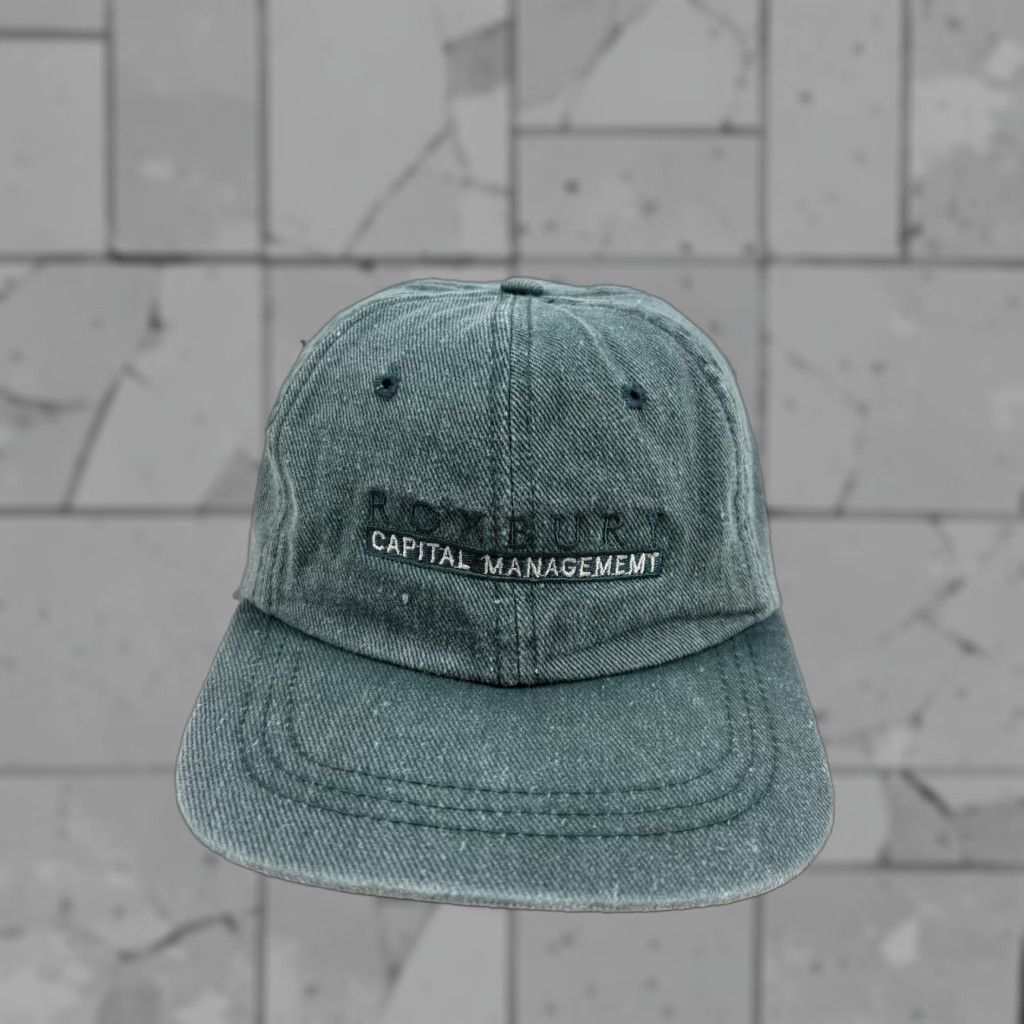 Casual Business Snapback Cap - Dunkelblau Canvas - View #2