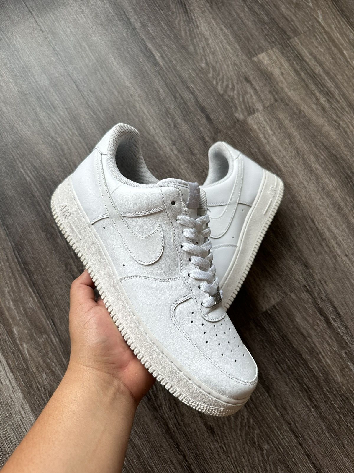 Nike Nike AF1 Triple White All White Air Force 1 “07 White/White | Grailed