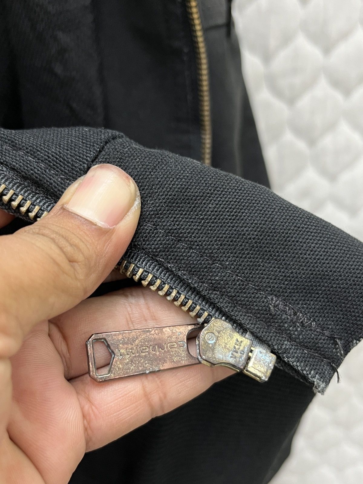 Carhartt 🔥🔥🔥STEALS VTG CARHARTT HOODIE DETROIT JACKET Size US L / EU 52-54 / 3 - 12 Thumbnail