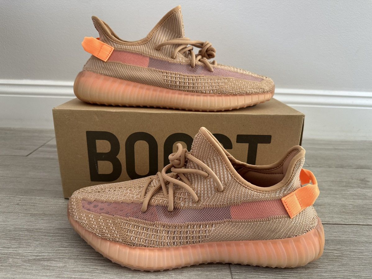Adidas Yeezy Boost 350 V 2 Clay | Grailed