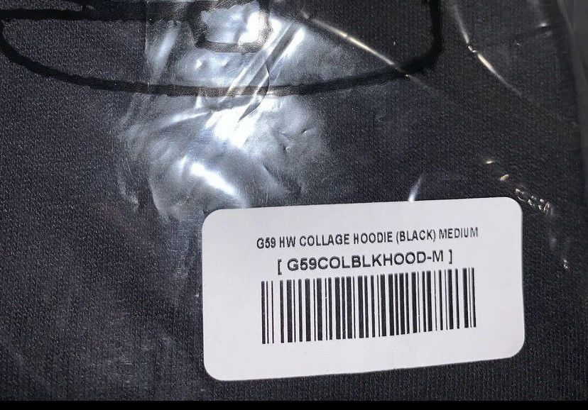 G59 Records G59 Halloween collage hoodie Size US M / EU 48-50 / 2 - 4 Thumbnail