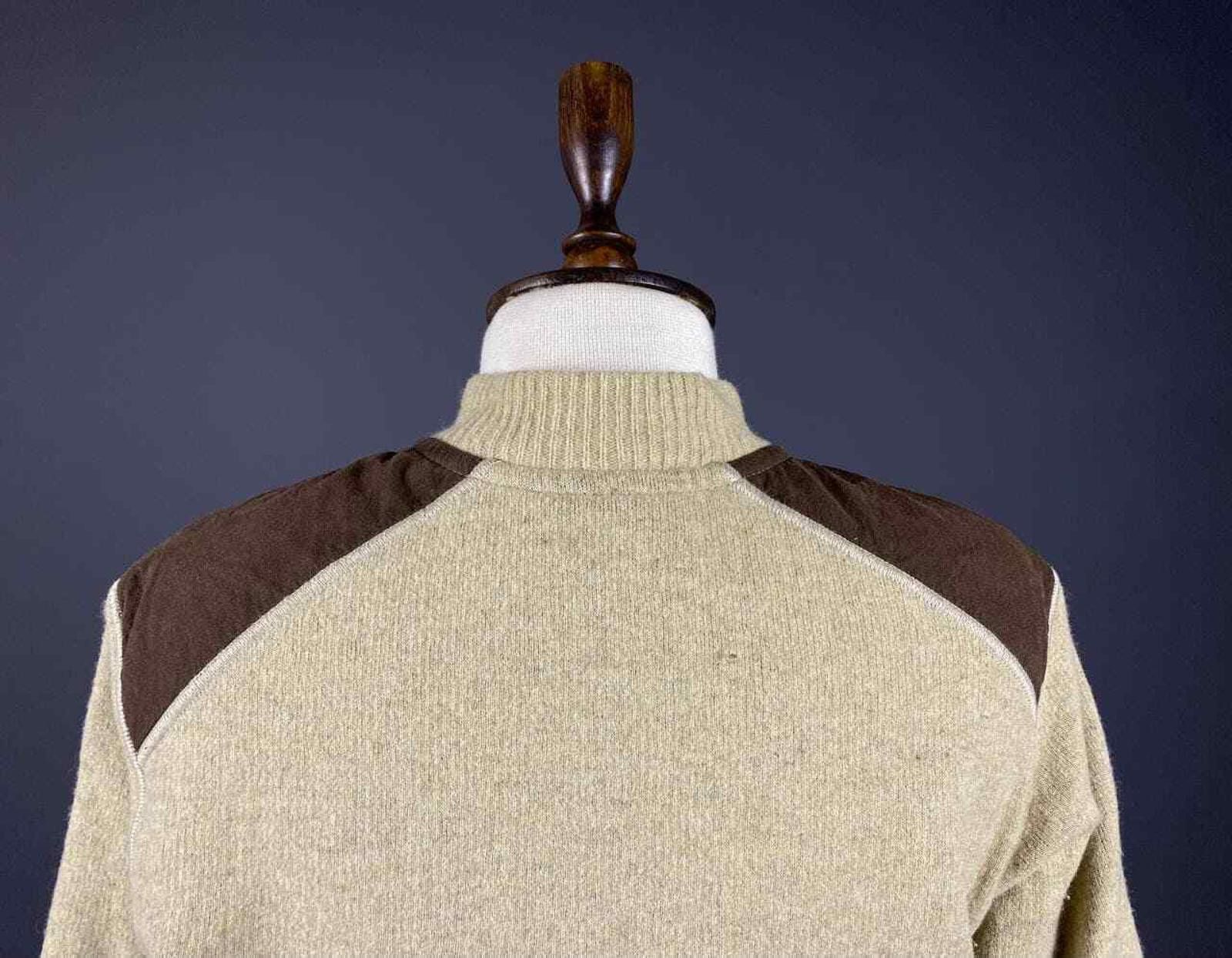 Patagonia Ladies Patagonia USA Beige Wool Full Zip Sweater Size M Size M / US 6-8 / IT 42-44 - 7 Thumbnail