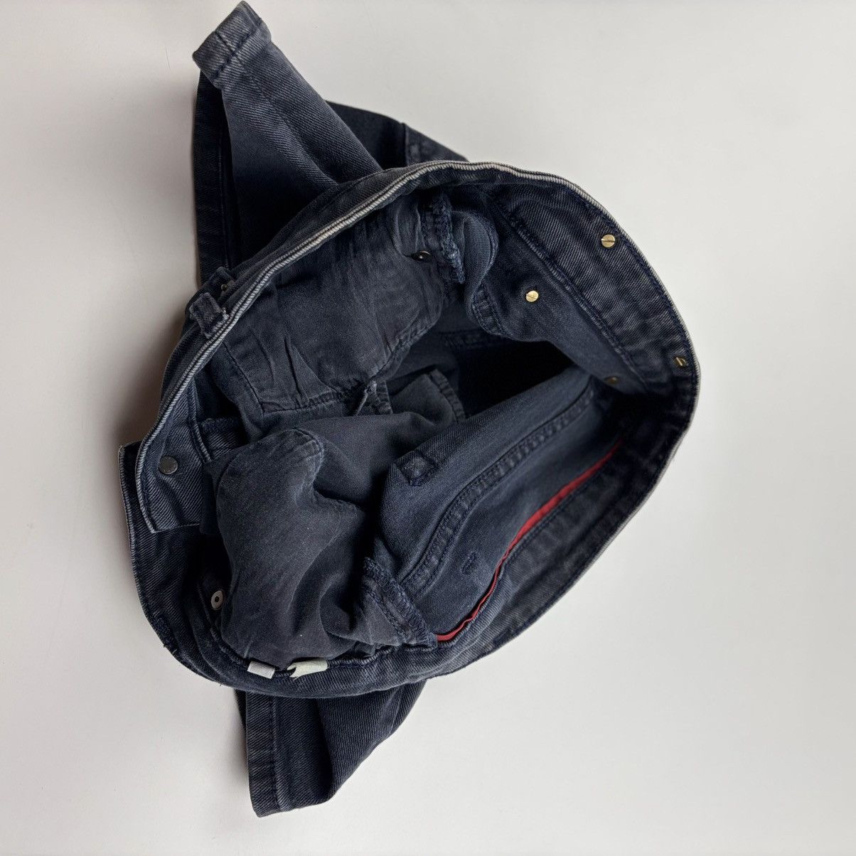 Prada Prada Denim Mini Skirt Size 29" - 4 Thumbnail