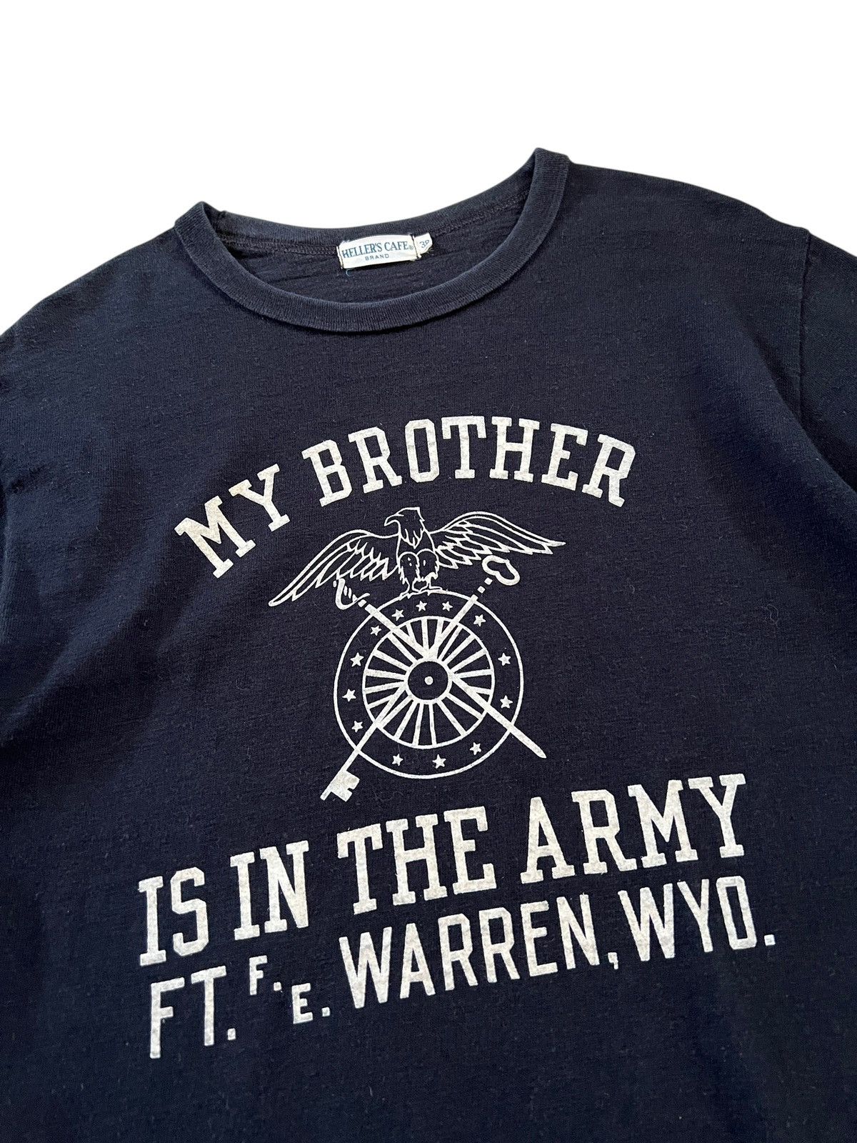 Warehouse Heller’s Cafe by Warehouse Co. Tshirt Size US M / EU 48-50 / 2 - 3 Thumbnail