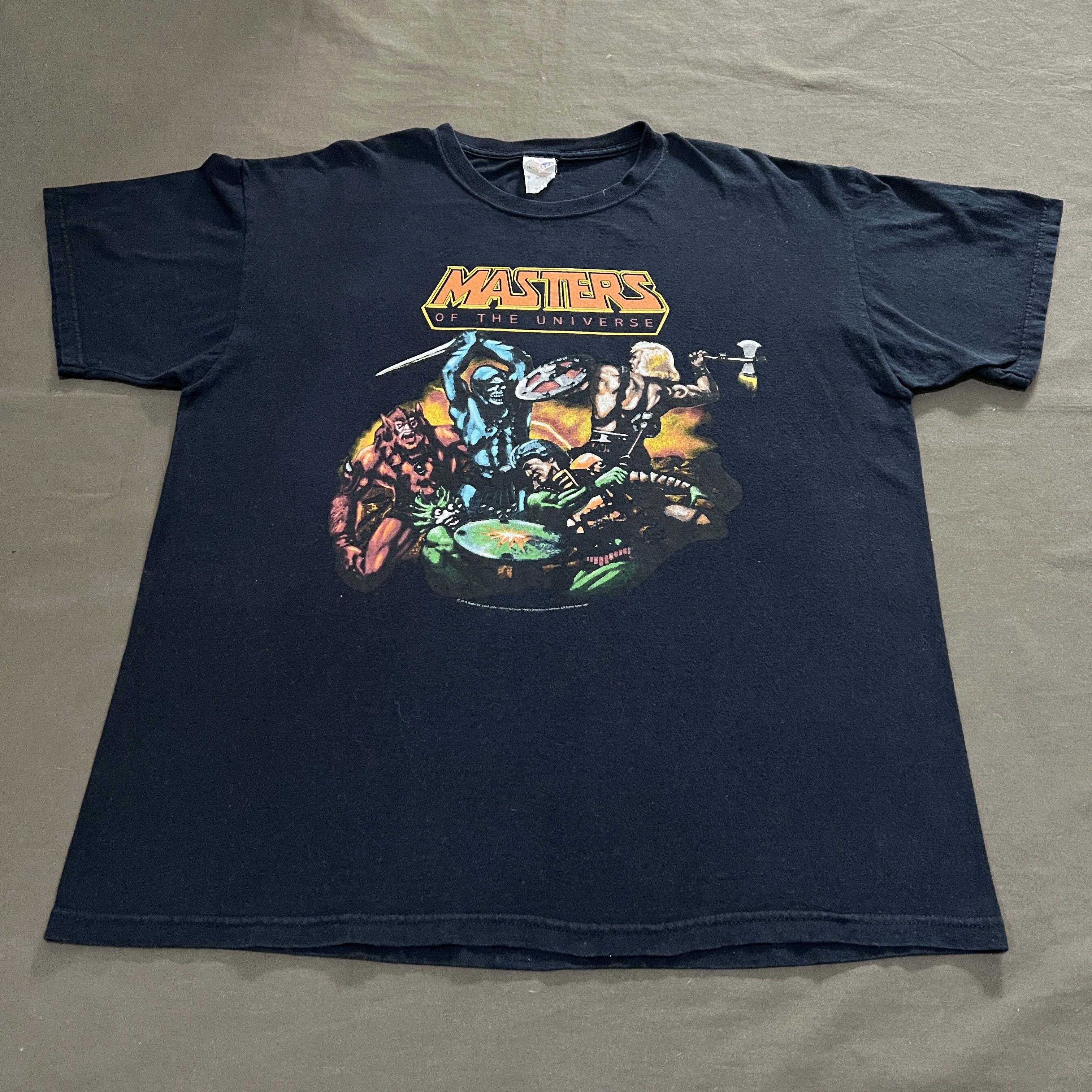 Cartoon Network Vintage Y2K Masters Of The Universe Promo Tee He-Man She-Ra Size US XL / EU 56 / 4 - 2 Thumbnail