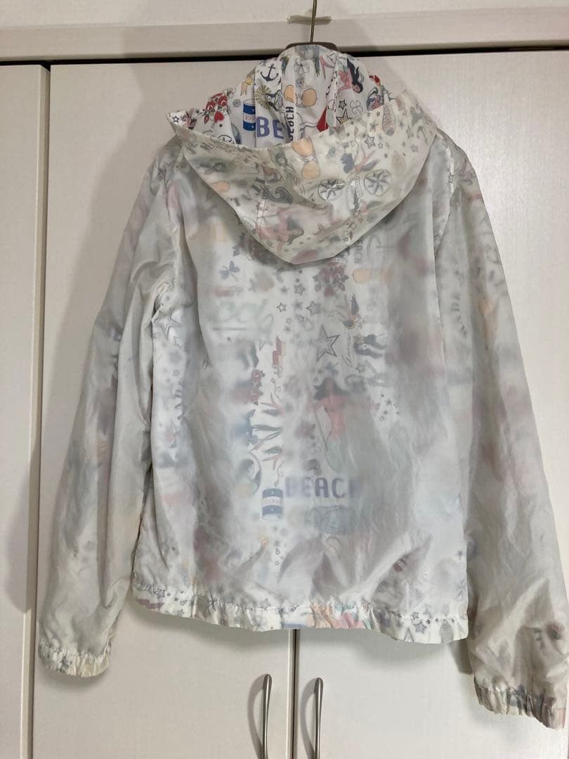 Gucci Gucci Nylon Parka - White, XL Rare Size US XL / EU 56 / 4 - 2 Thumbnail