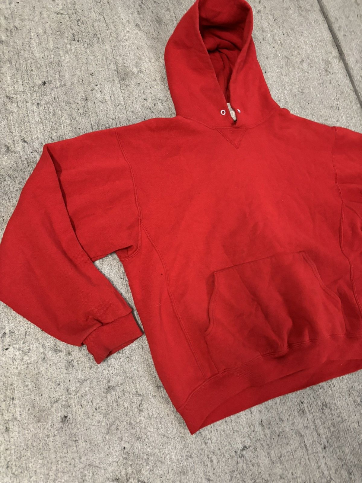 Russell Athletic × Vintage Black Zip up Blank Russell athletic crewneck sweatshirt Size US L / EU 52-54 / 3 - 2 Thumbnail