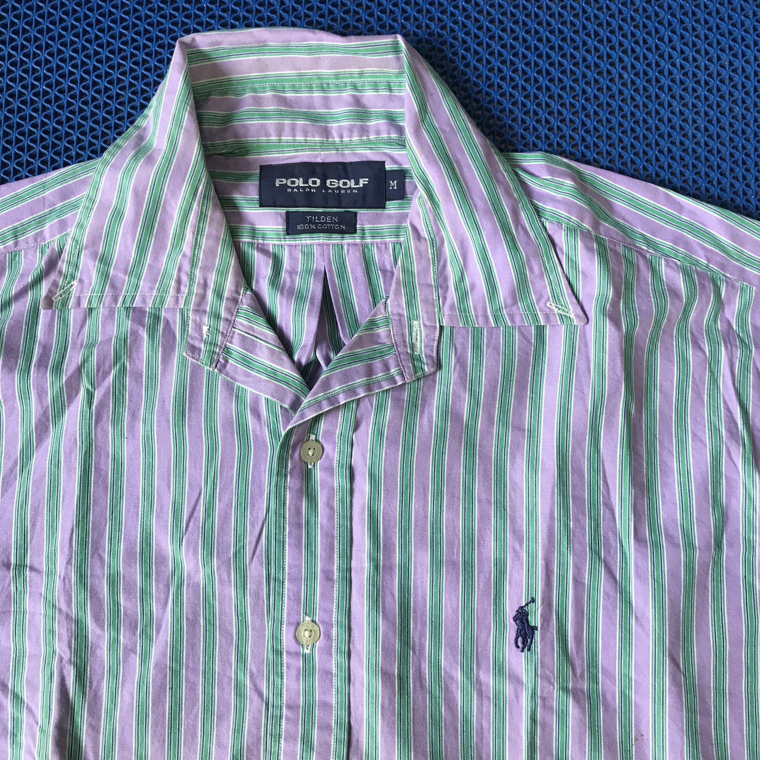 Polo Ralph Lauren Polo Ralph Lauren Golf Long Sleeves Shirt Brave Pink Size US XL / EU 56 / 4 - 5 Thumbnail