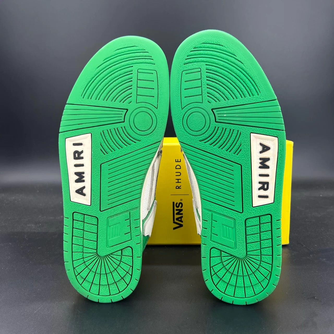 Amiri Amiri Bone Shoes OG White/Green 42 With Box Slight Scuffs Size US 9 / EU 42 - 6 Thumbnail