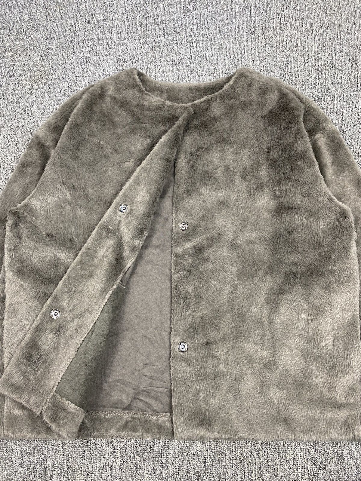 Japanese Brand × Uniqlo Mink Fur Jacket Size L / US 10 / IT 46 - 4 Thumbnail