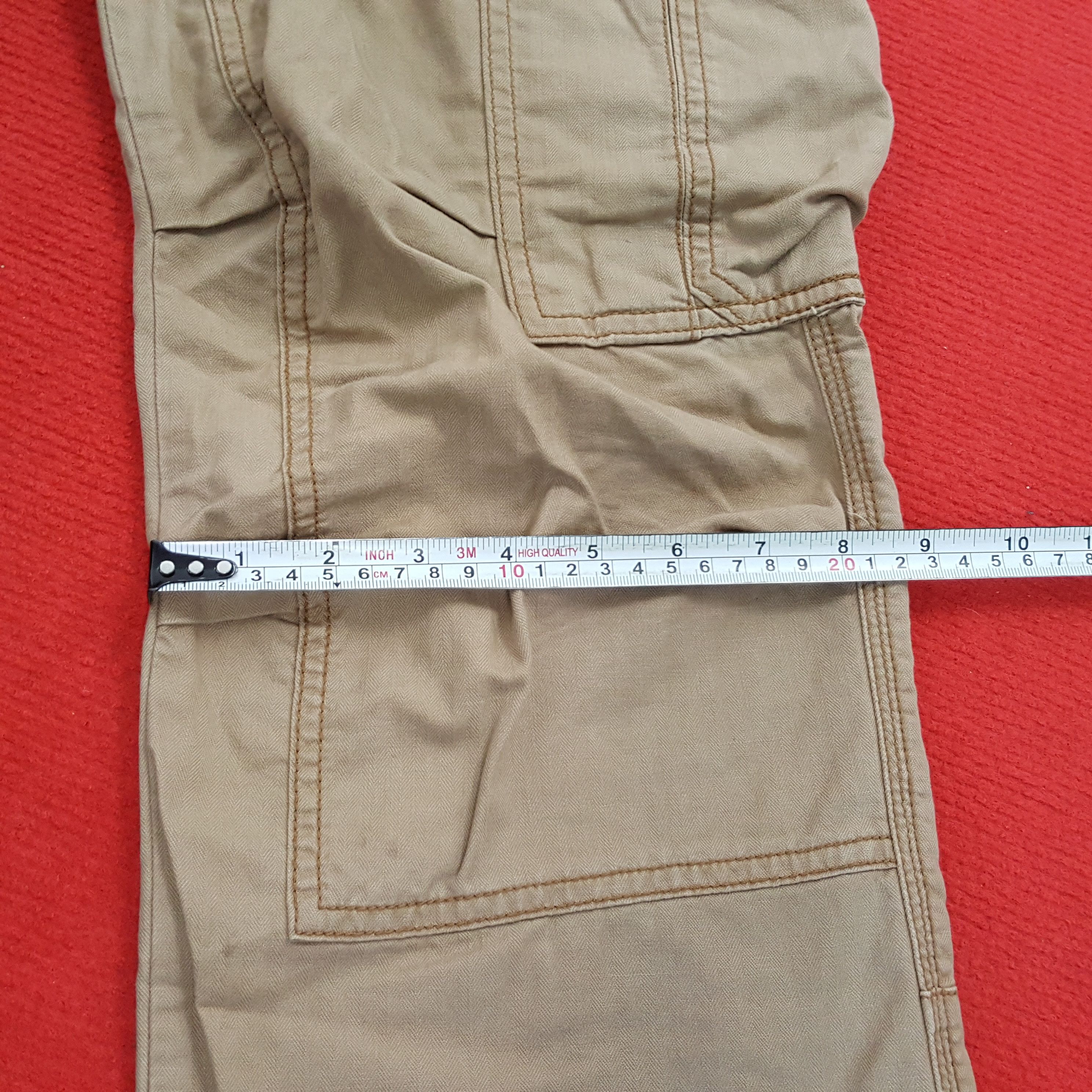 Polo Ralph Lauren × Vintage Polo By Ralph Lauren Cargo Hiking Camping Style Pants Size US 31 - 10 Thumbnail