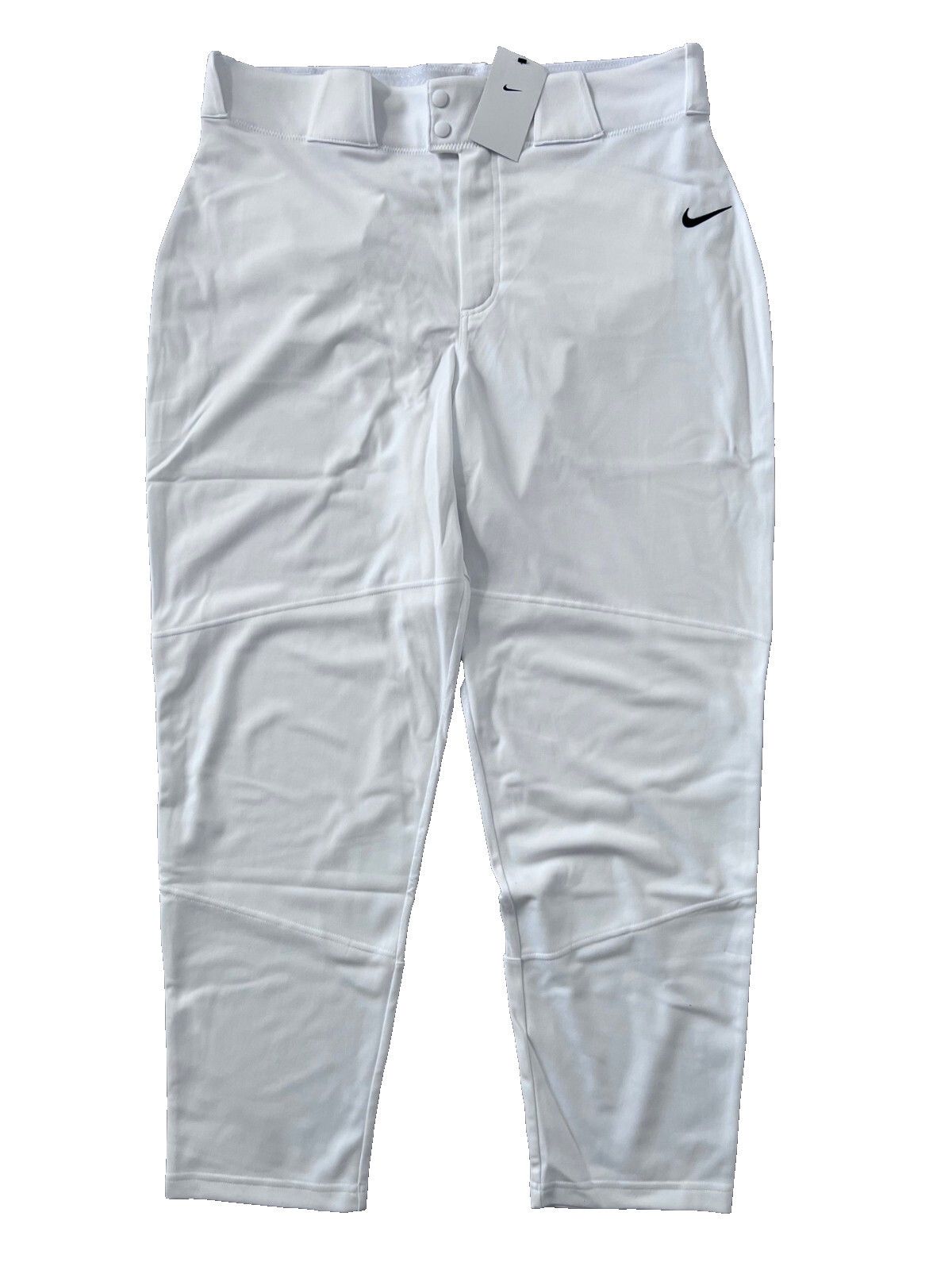 Nike Nike BQ5488-100 Vapor Baseball Pants White ( 3XL ) Size US 44 / EU 60 - 2 Thumbnail