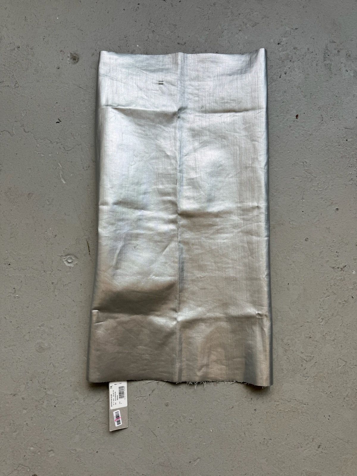 Rick Owens Rick Owens Sample FW22 Strobe Aluminum Bustier Top Size S / US 4 / IT 40 - 2 Thumbnail