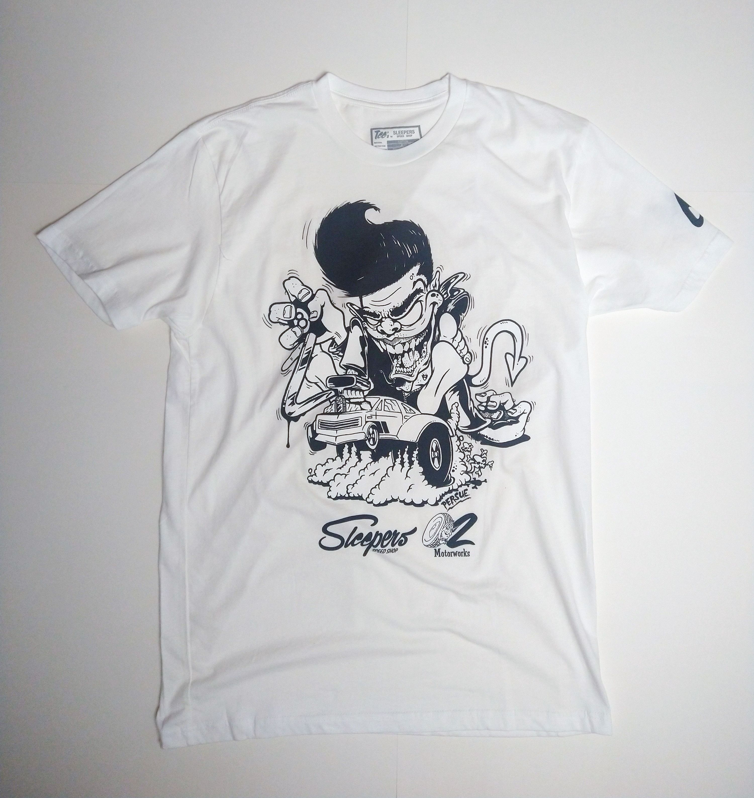 Other Dave Persue Ross Art Tee Shirt Bunny Kitty Skateboard Droors Size US L / EU 52-54 / 3 - 1 Thumbnail