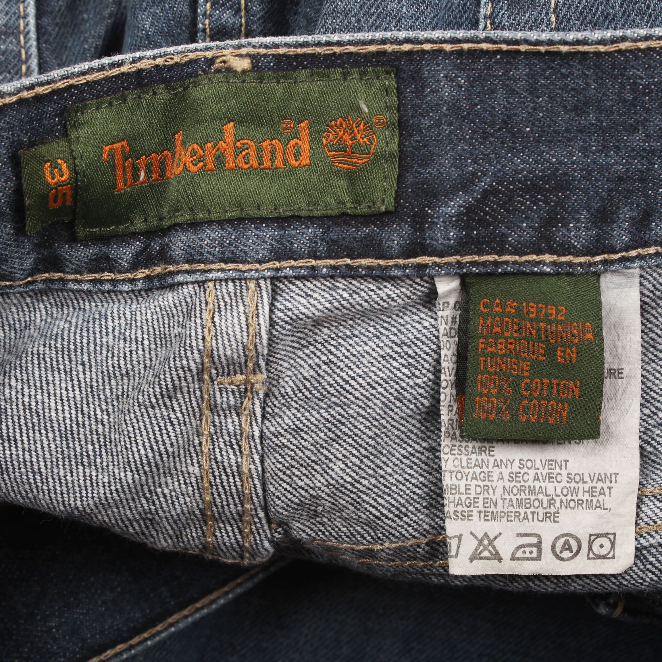 Jean × Timberland × Vintage Vintage Y2K Timberland Jeans Size W 36in Size US 36 / EU 52 - 3 Thumbnail