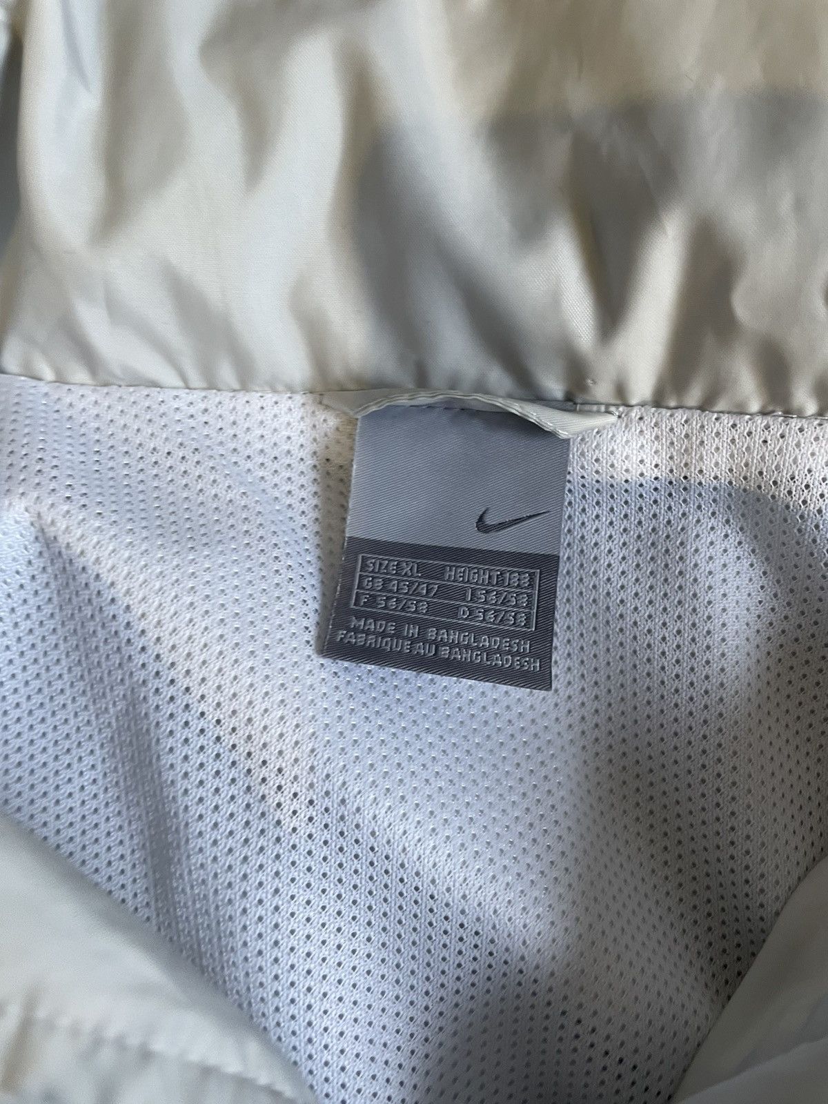 Nike Nike Vintage Track Jacket 90s Size US XL / EU 56 / 4 - 9 Thumbnail