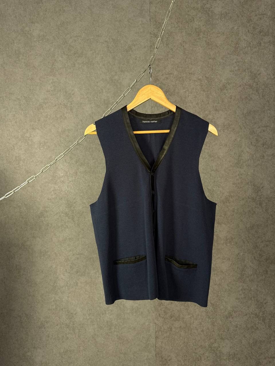 hannes roether Hannes Roether avant garde designer vest Size 46S - 1 Thumbnail