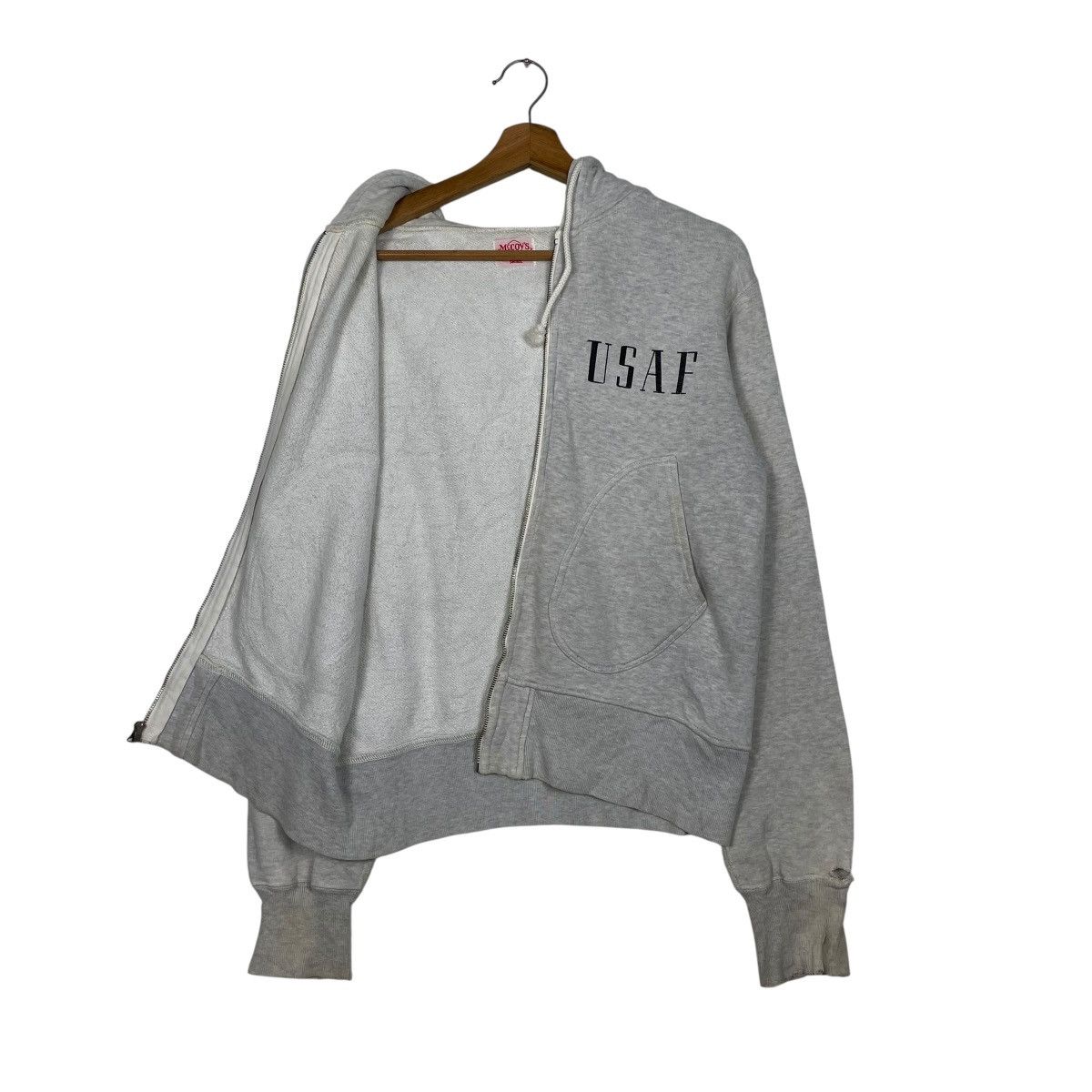 The Real McCoy's Vintage The Real McCoy’s USAF Zipper Hoodie Size US S / EU 44-46 / 1 - 10 Thumbnail