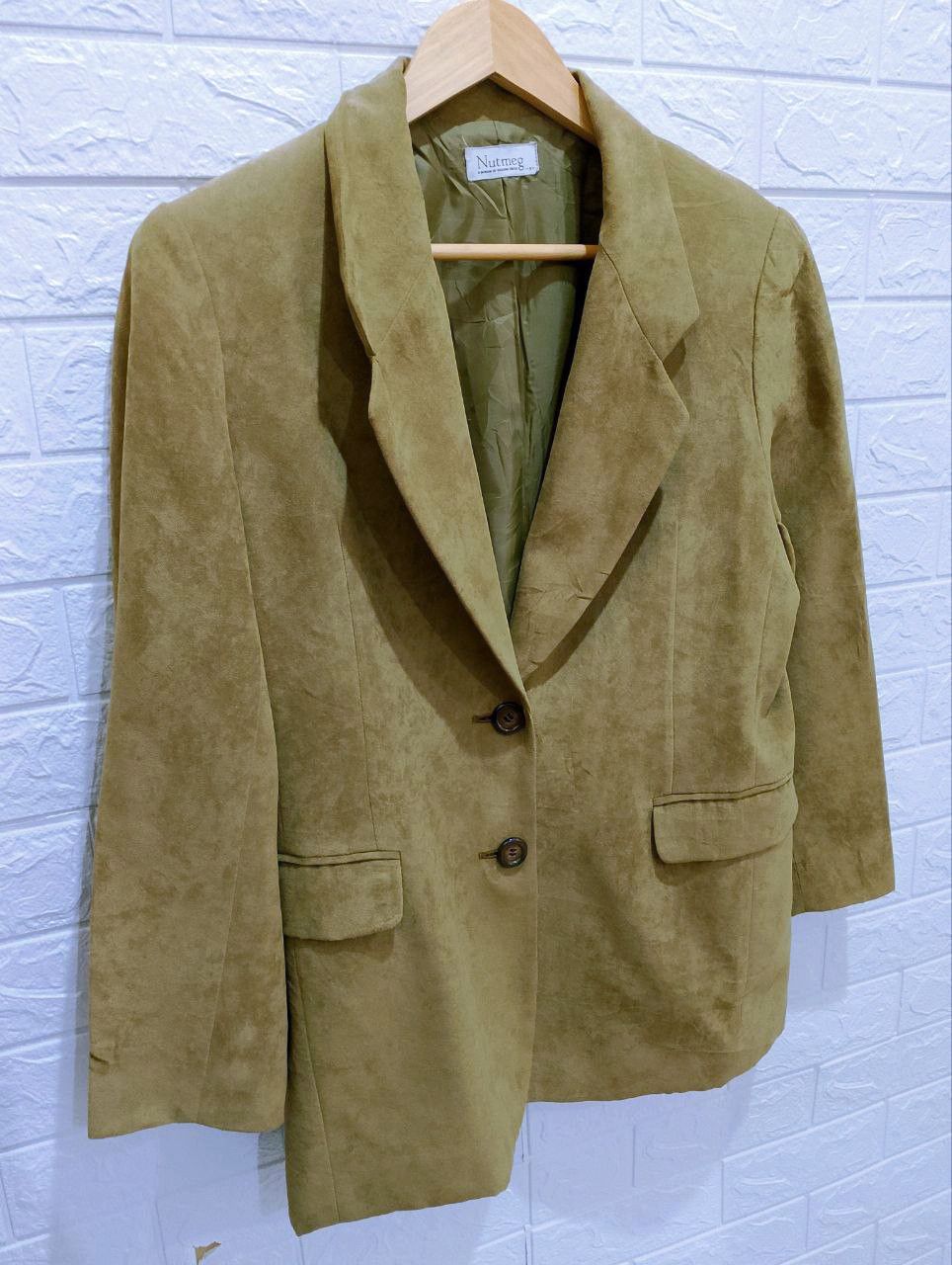 Nutmeg NUTMEG Tokyo Tailored Single Breasted Suit Coat Blazer Size S / US 4 / IT 40 - 3 Thumbnail