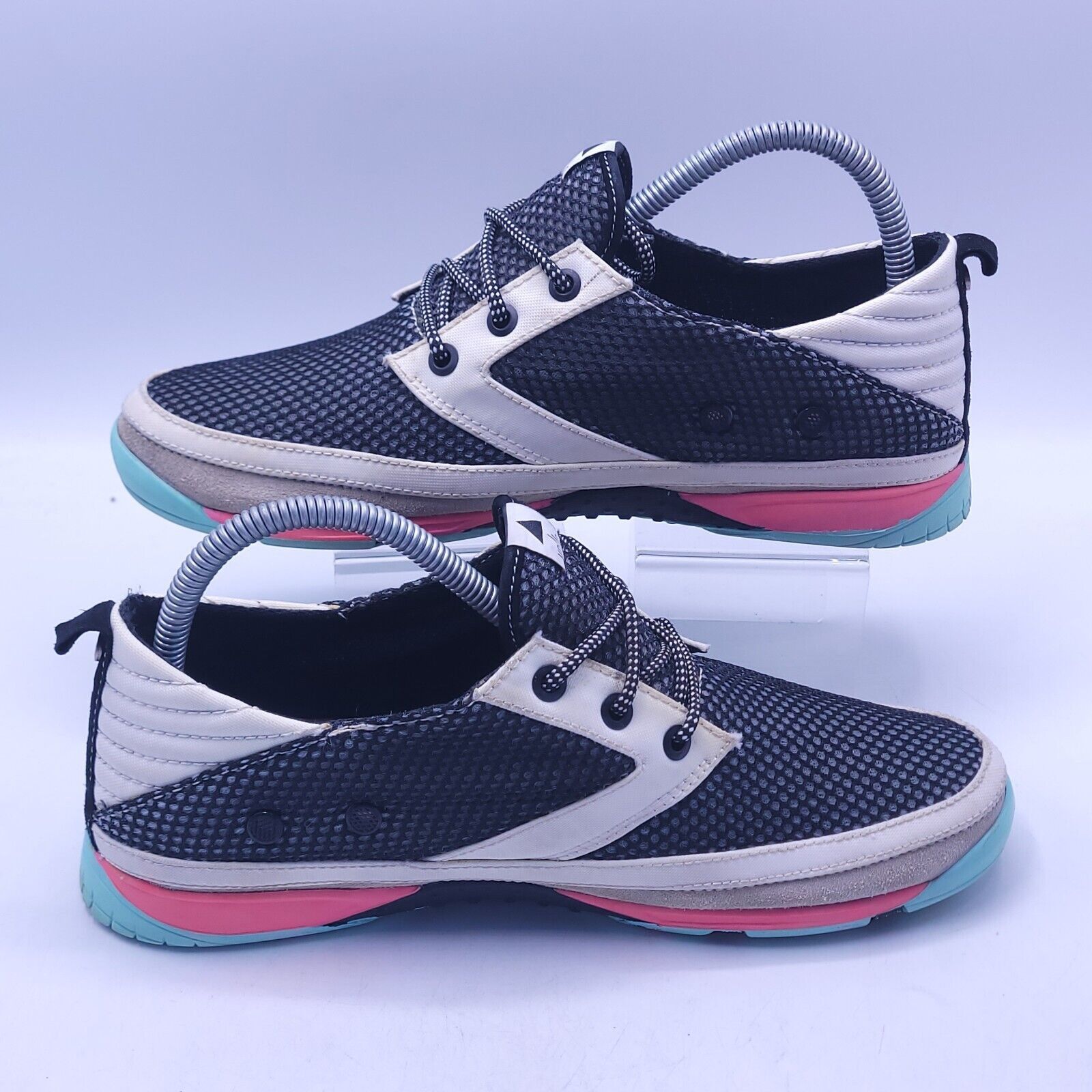 Other Volta Instant Classic Shoe Womens Size 9.5 40 Black White Size US 9.5 / IT 39.5 - 5 Thumbnail