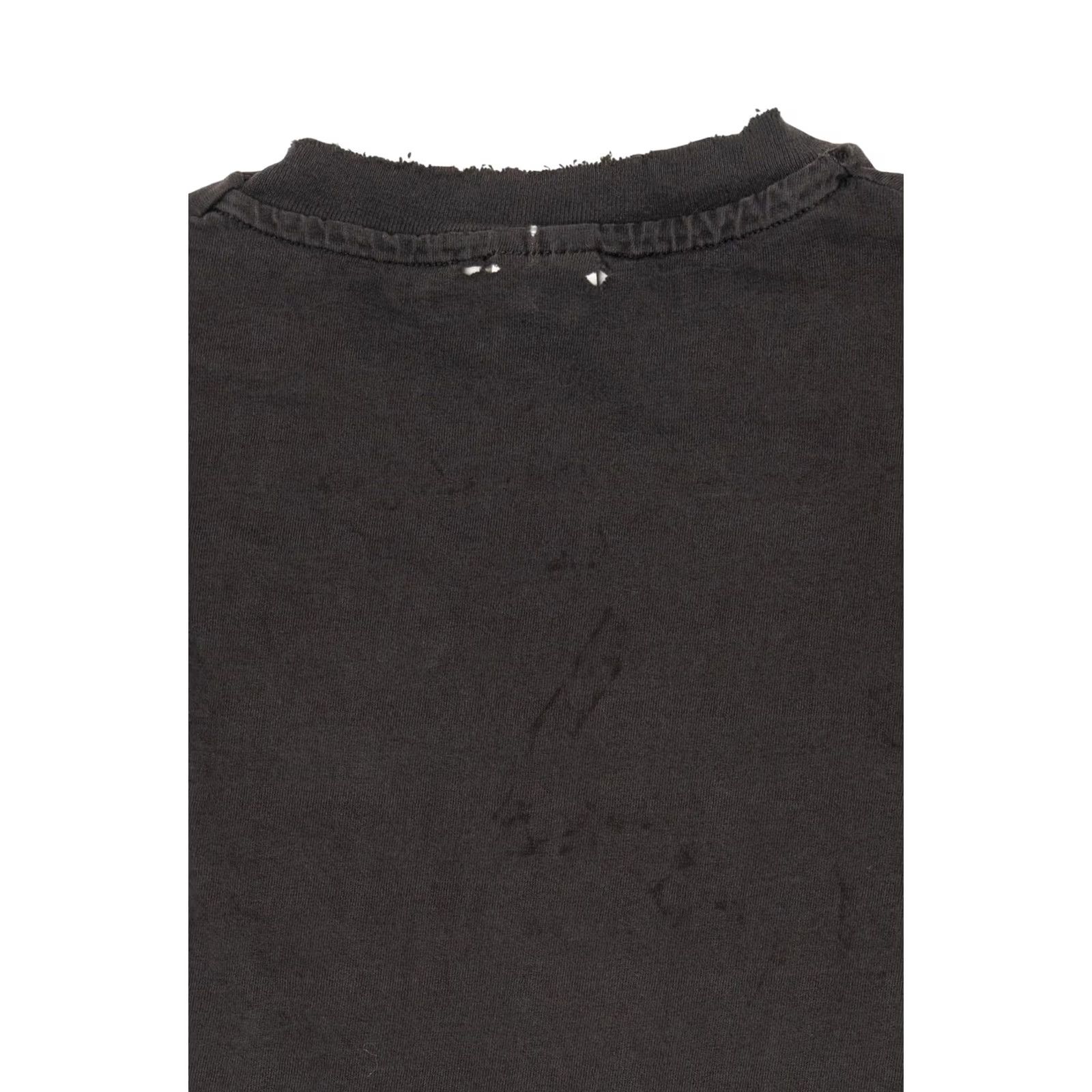 Anvil VINTAGE Wolves Philadelphia Zoo Distressed T-Shirt Unisex Adults Large Black 1990s Mens Womens Boys Girls Size US L / EU 52-54 / 3 - 7 Thumbnail