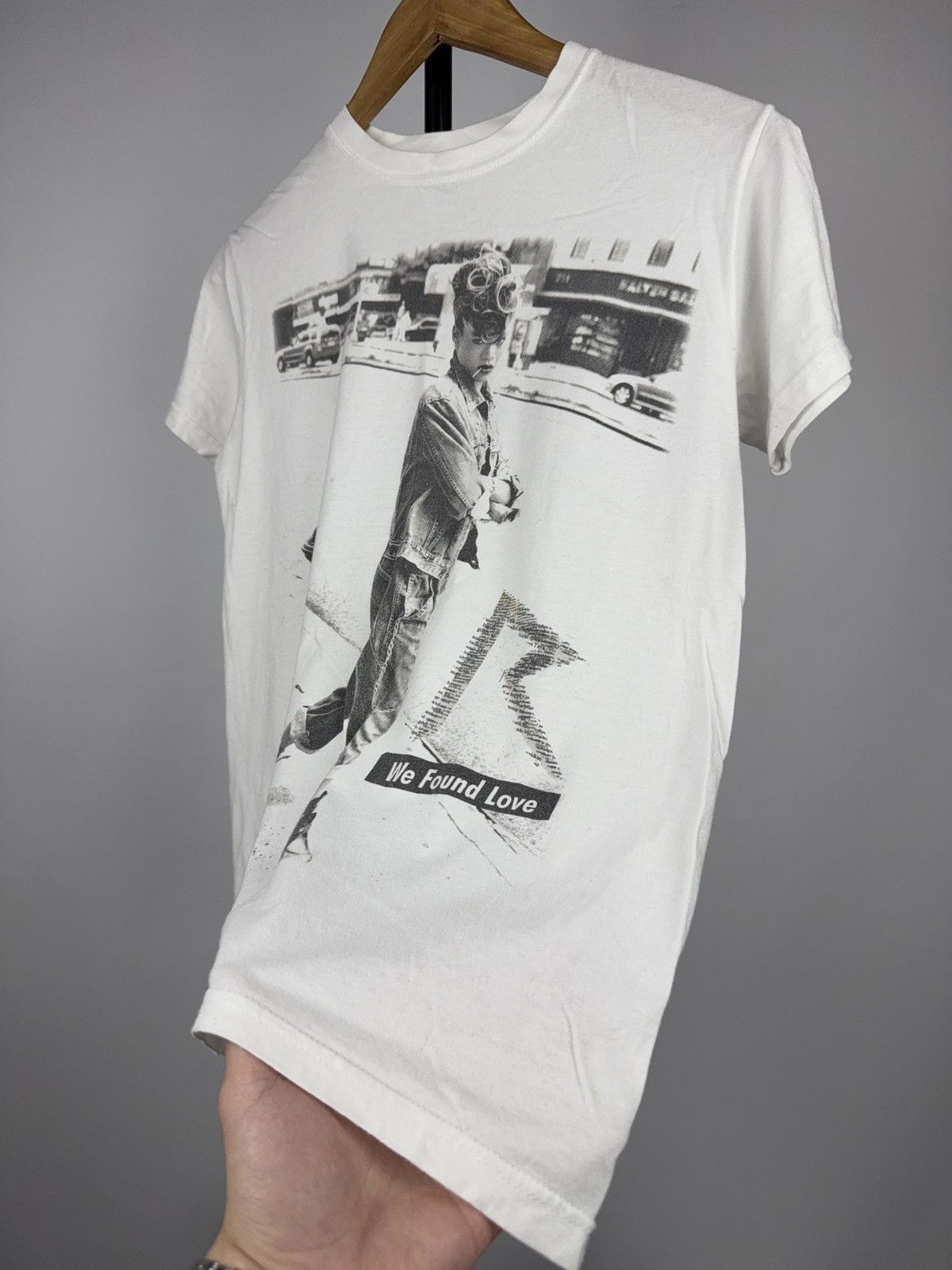 Band Tees Y2K 2011 Bravado Street Photo Graphic Tee “We Found Love” Size US S / EU 44-46 / 1 - 6 Thumbnail