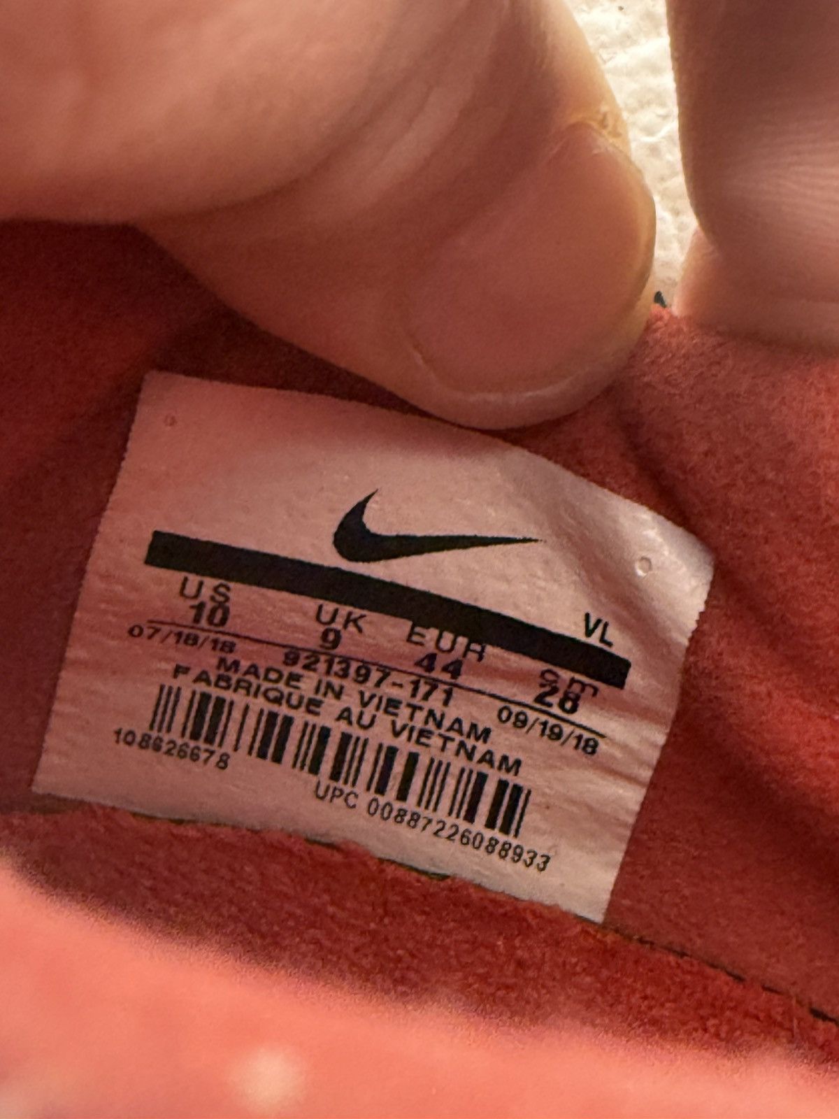 Nike Nike Tiempo Premier II SG-PRO Cleats US10 UK9 EUR44 boots Size US 10 / EU 43 - 16 Thumbnail