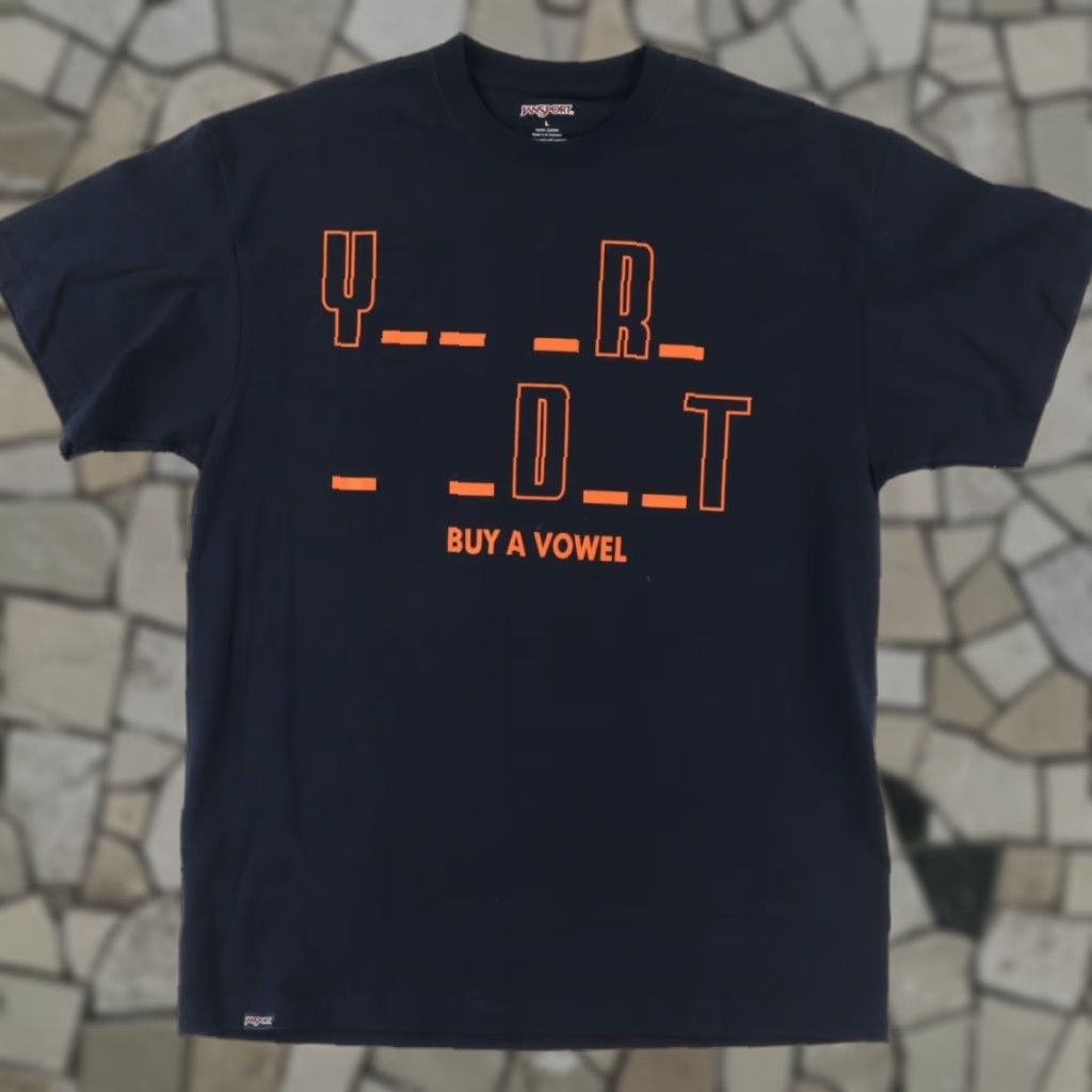 Jansport Jansport Ur An Idiot Solid T-Shirt Navy Men's L Shirt Navy Jansport Ur An Idiot Solid T-Shirt Men L (200 characters max) Size US L / EU 52-54 / 3 - 1 Thumbnail