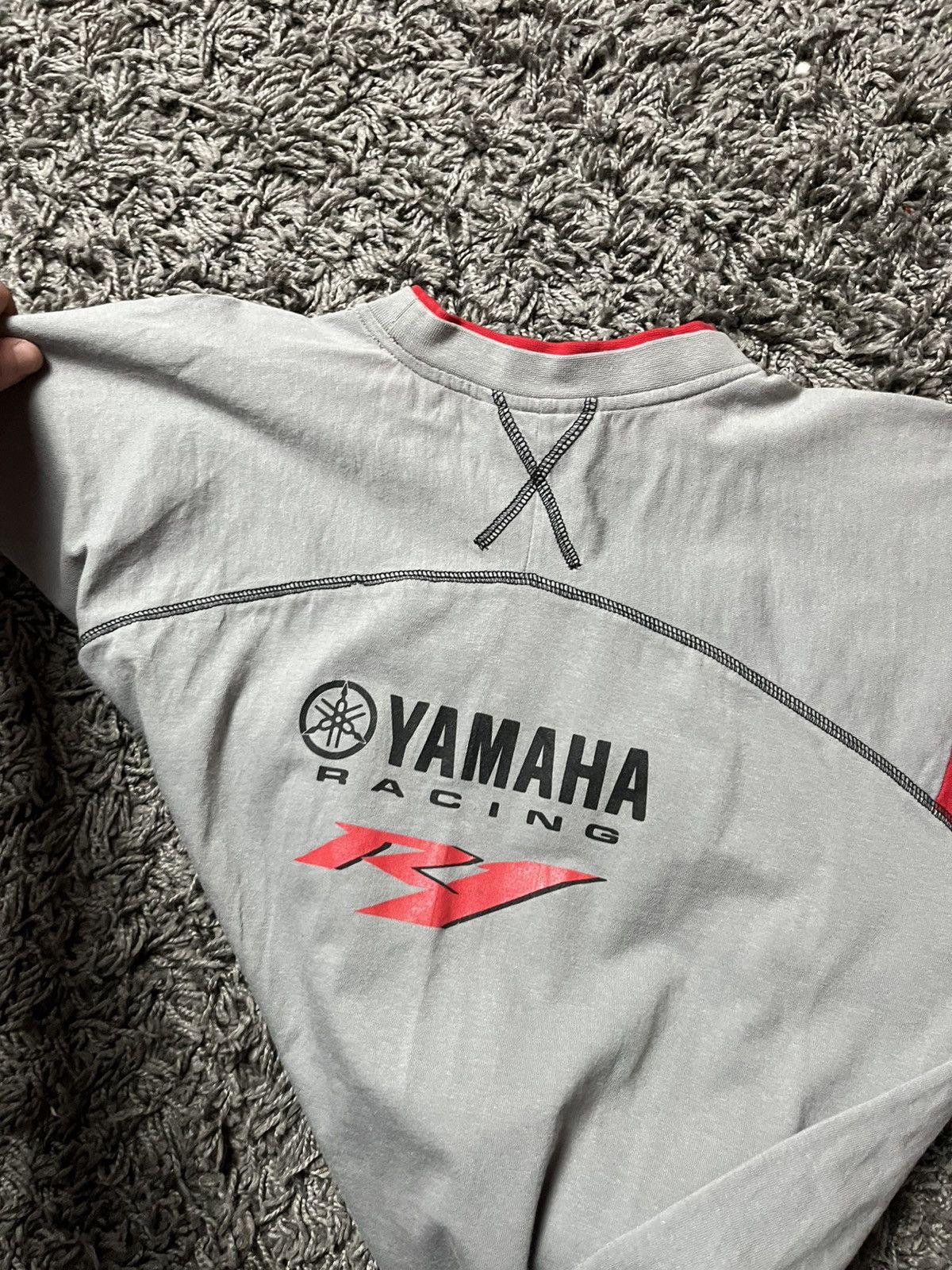 Yamaha Archive Yamaha Racing "R1" Logo Tee 00s Aesthetic Gorpcore Size US M / EU 48-50 / 2 - 6 Thumbnail