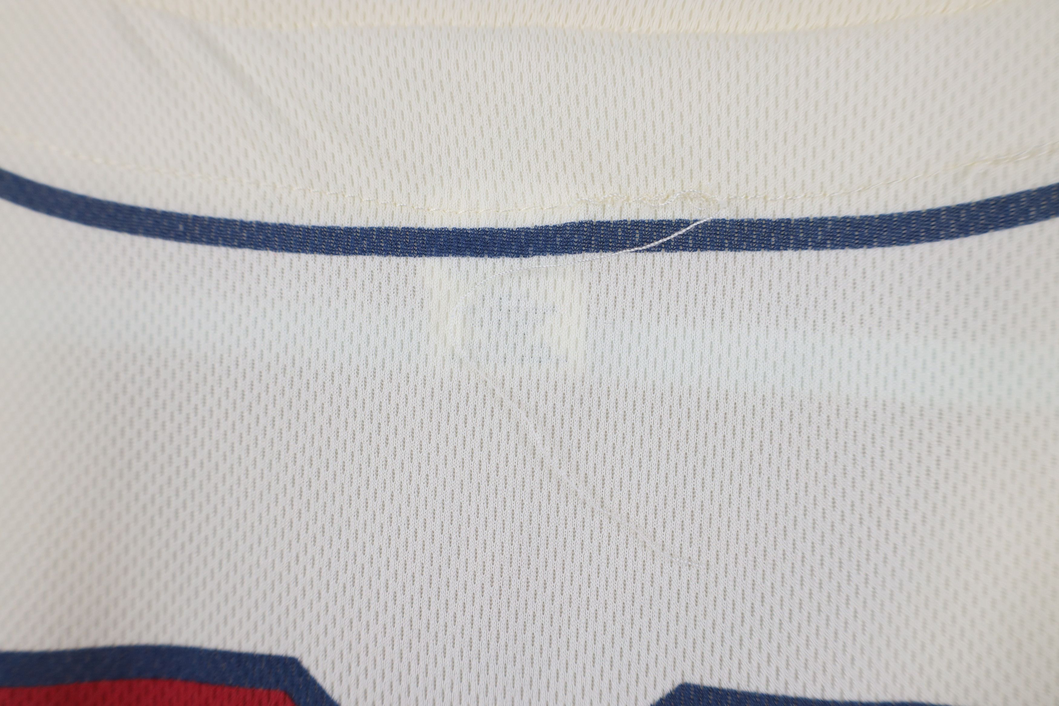 Vintage Vintage Y2K Negro League Detroit Stars Baseball Jersey Cream Size US XXL / EU 58 / 5 - 11 Thumbnail