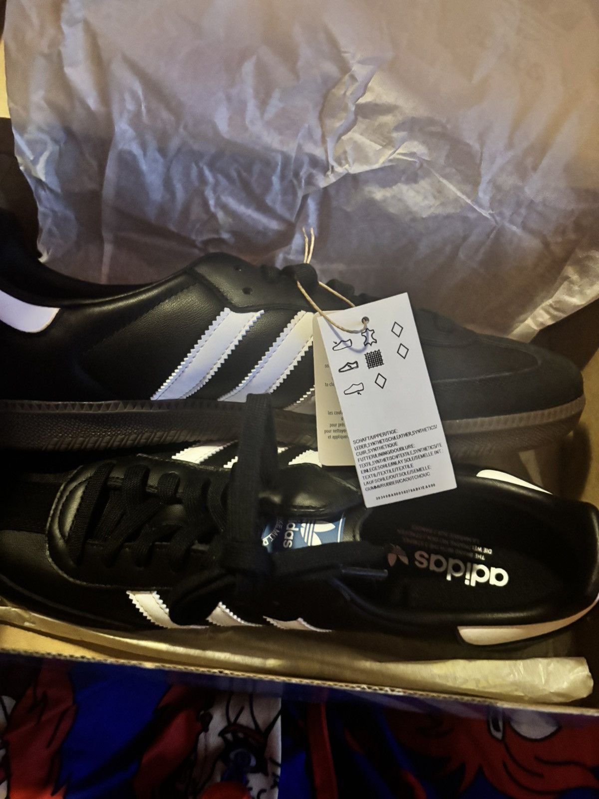 Adidas Samba Sneakers Size US 10.5 / EU 43-44 - 2 Thumbnail