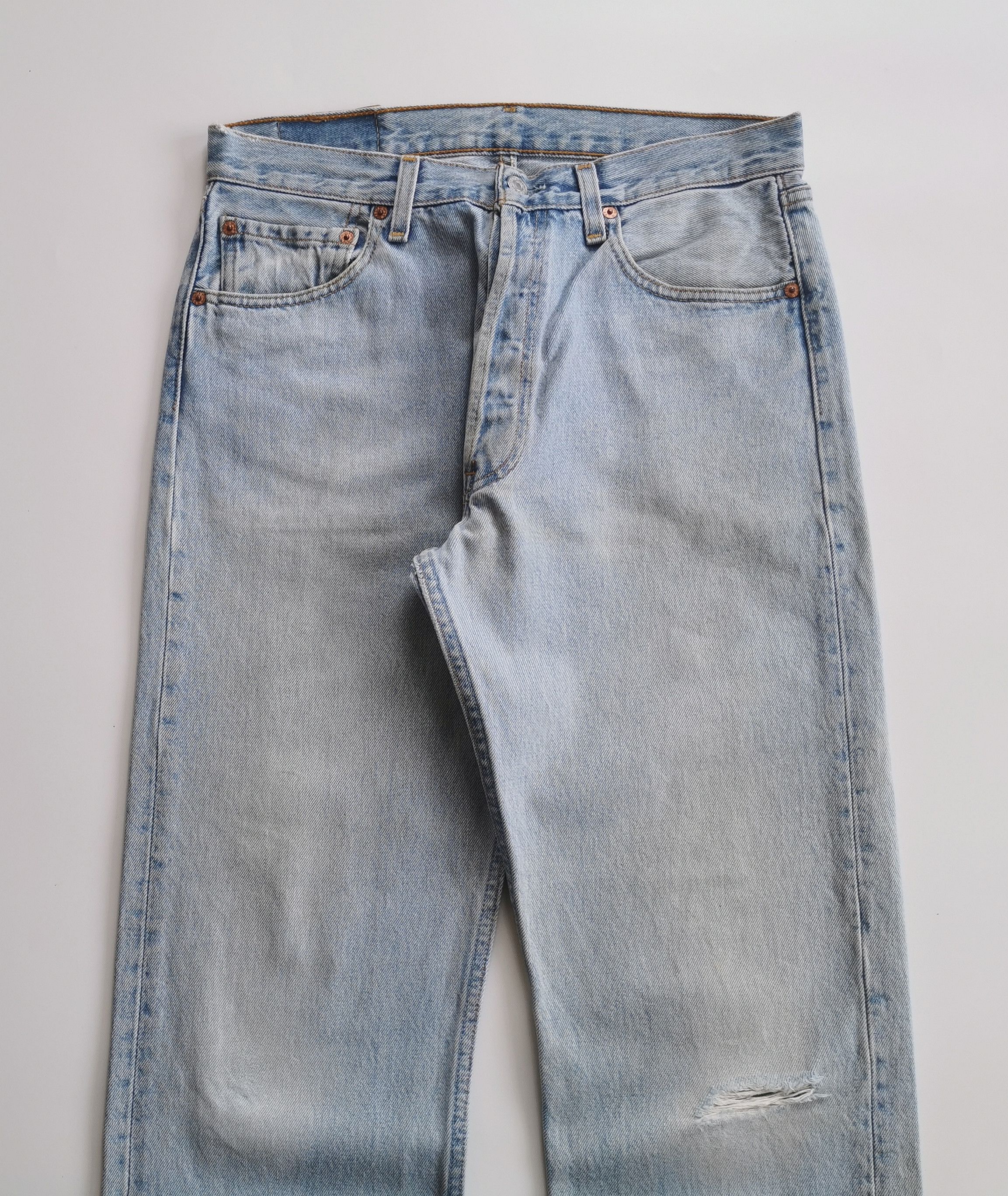 Heron Preston × Levi's Levis 501 Vintage Custom Marker Arcuate Design Size US 32 / EU 48 - 5 Thumbnail
