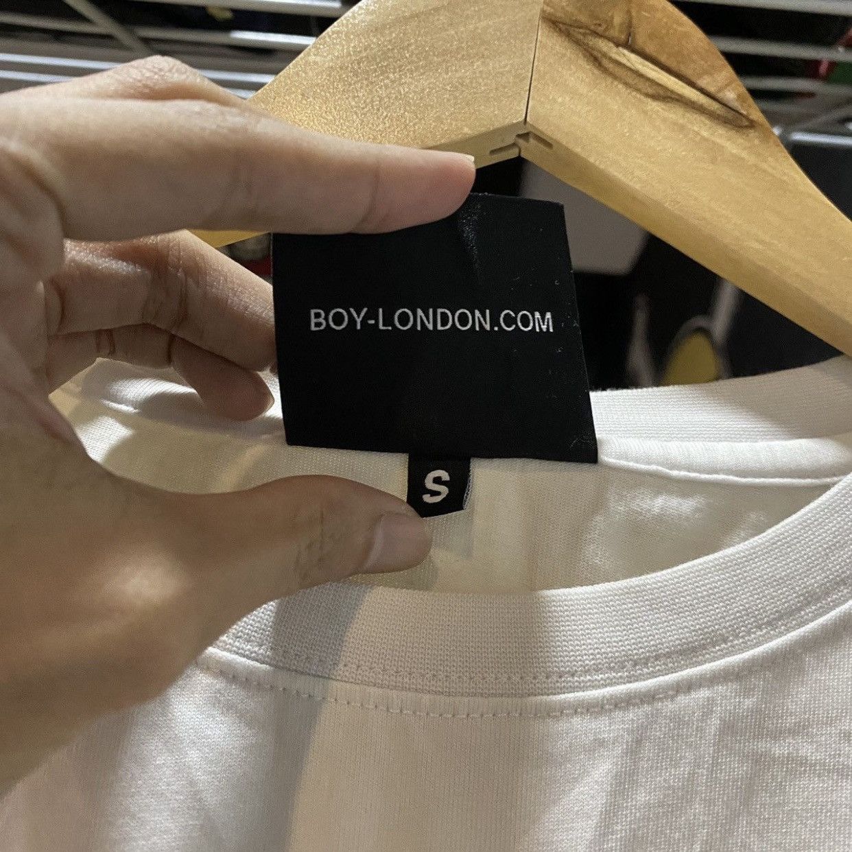 Boy London Boy London Eagle Wings Graphic T-Shirt - Y2K Streetwear Size US S / EU 44-46 / 1 - 12 Thumbnail
