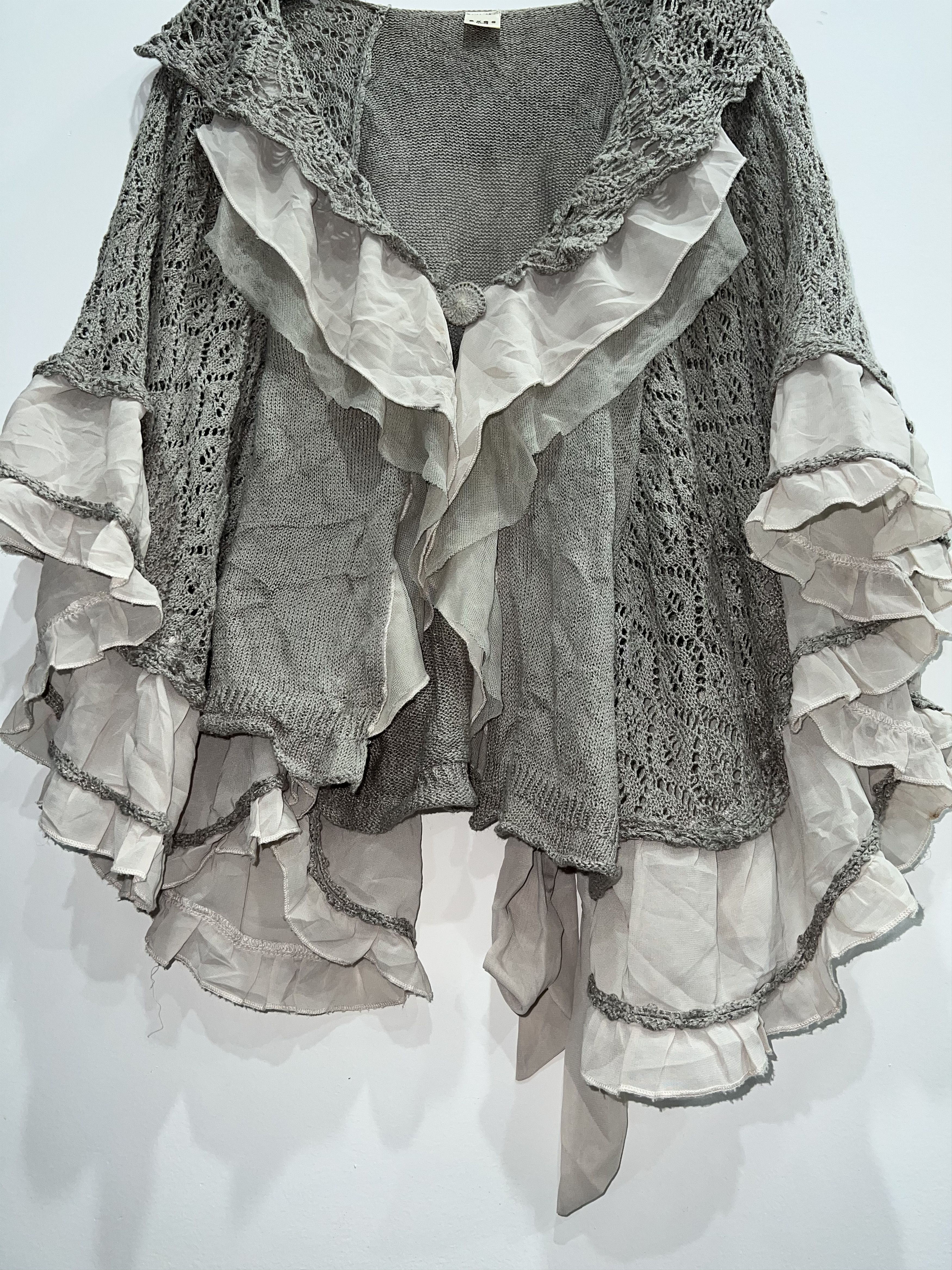 Japanese Brand Axes Femme fairy cardigan 🧚🏻🧝🏻‍♀️ Size M / US 6-8 / IT 42-44 - 5 Thumbnail
