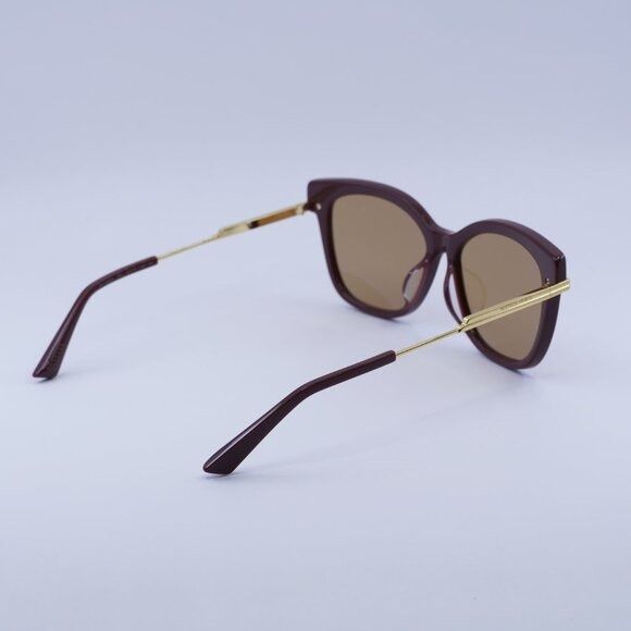 Bottega Veneta 🕶️ New Bottega Veneta BV1296SA 004 Sunglasses - Bordeaux Size ONE SIZE - 9 Thumbnail
