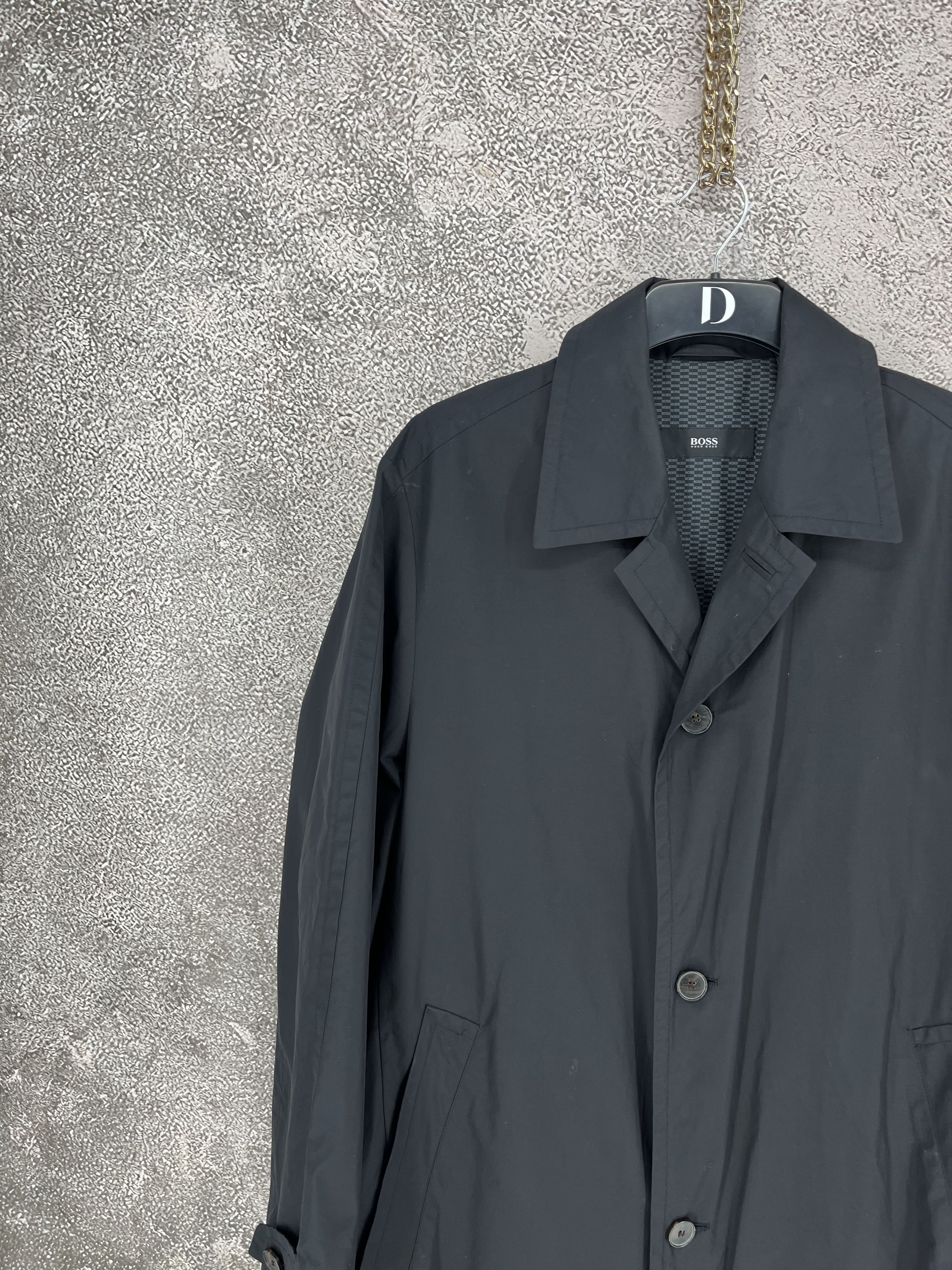 Hugo Boss Men’s Coat Jacket Hugo Trafos Boss Size M-L Size US M / EU 48-50 / 2 - 5 Thumbnail