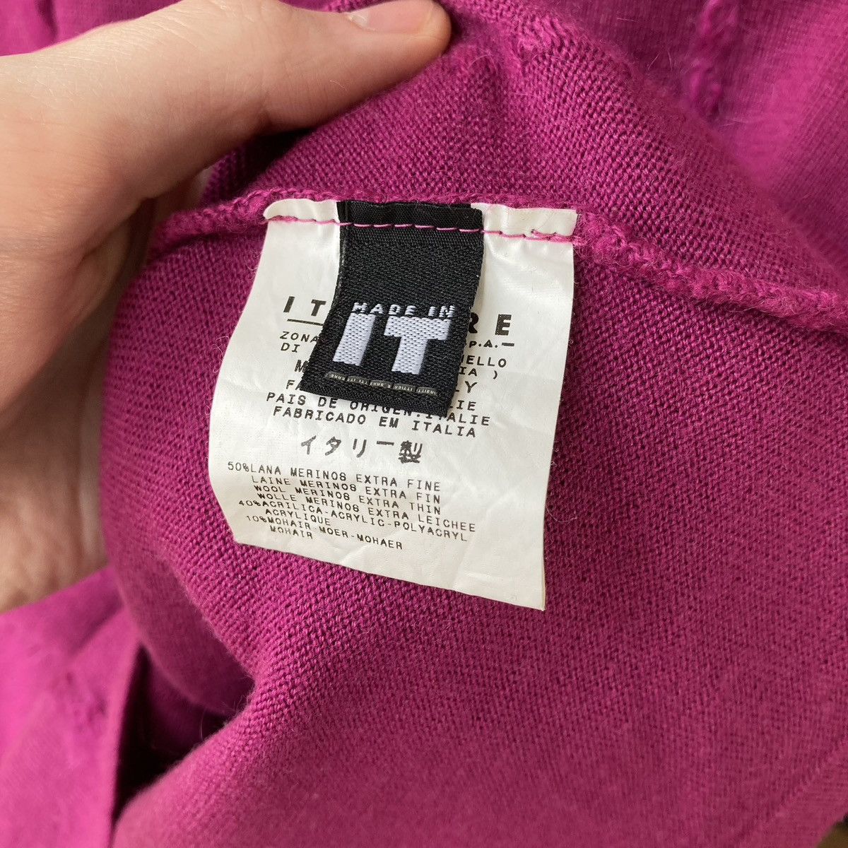 Versace Versace Sweater Pink Barbie Style Vintage Size XL / US 12-14 / IT 48-50 - 8 Thumbnail
