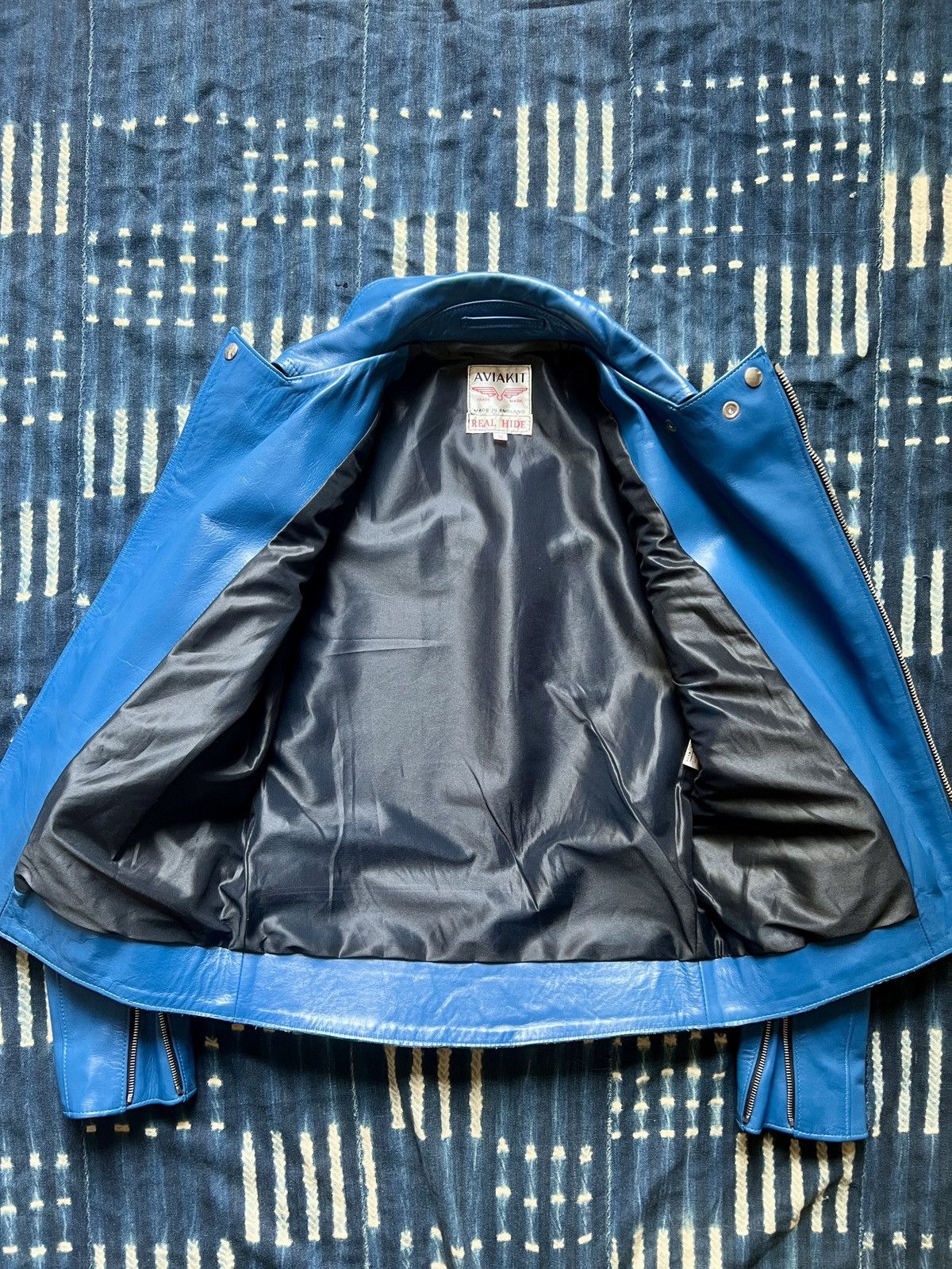 Lewis Leathers Lewis Leathers 391 Lightning Jacket Comme des Garcons Size US S / EU 44-46 / 1 - 11 Thumbnail