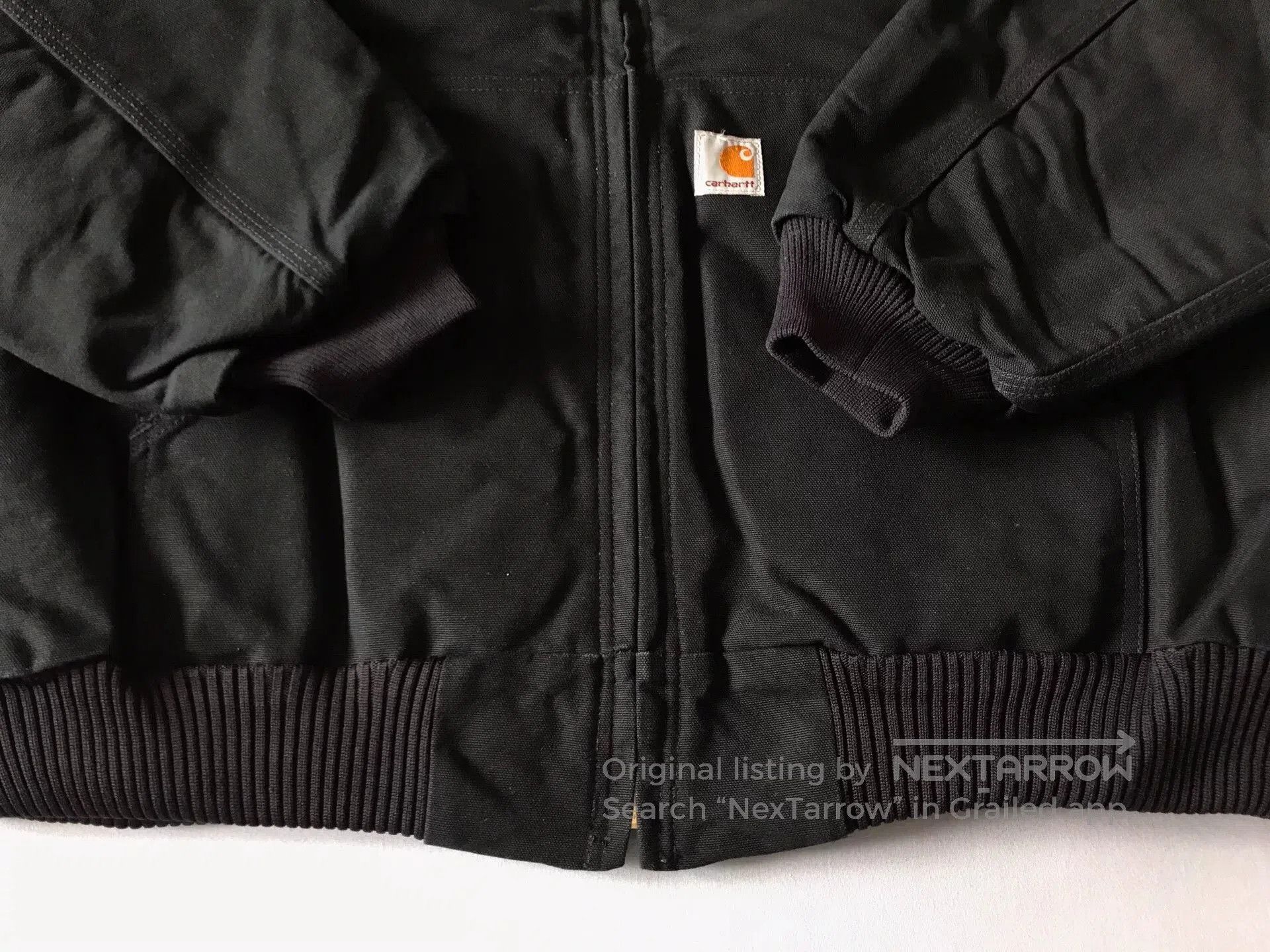 Carhartt 125th Anniversary Carhartt J140 Black XL Jacket. Size US XL / EU 56 / 4 - 5 Thumbnail