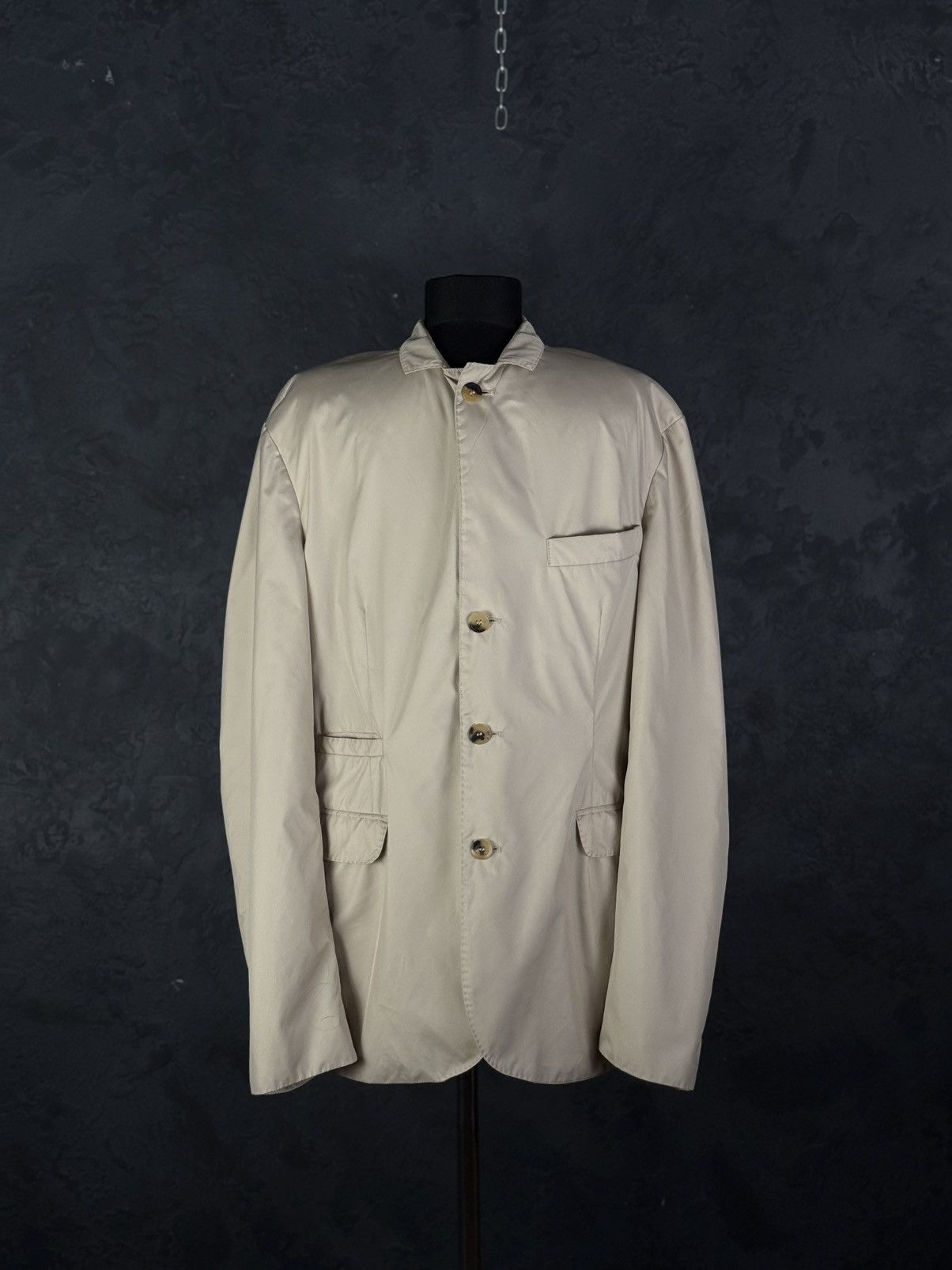 Brunello Cucinelli Brunello Cucinelli Light Men’s Jacket Size US L / EU 52-54 / 3 - 7 Thumbnail