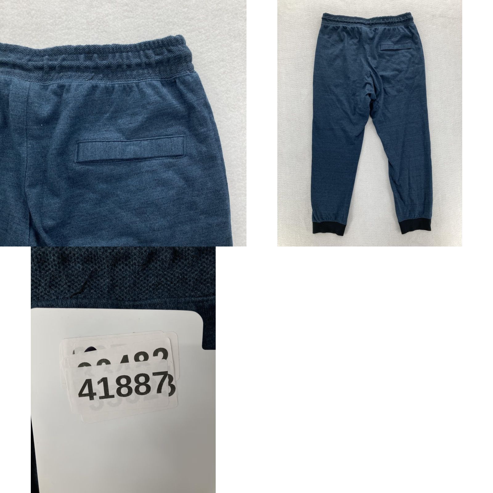 Nike Nike Advance 15 Knit Jogger Mens XL Drawstring Training Squadron Blue Heather Size US 36 / EU 52 - 9 Thumbnail