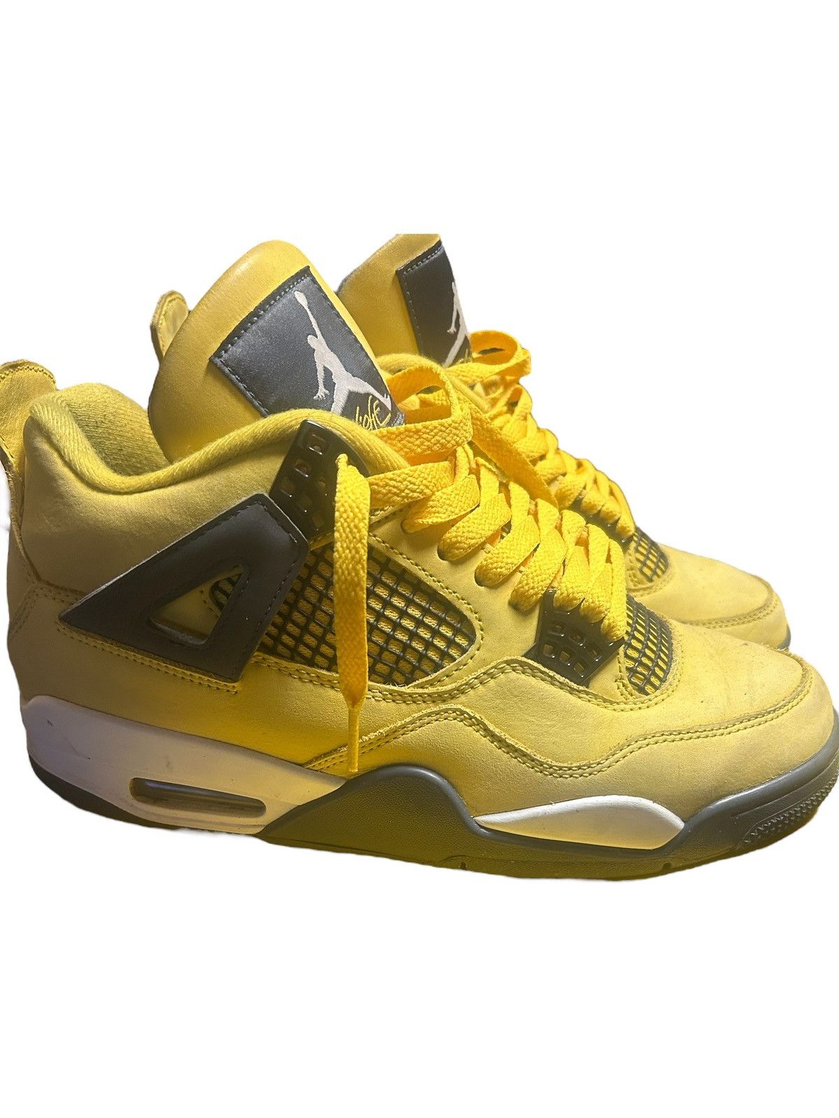 Jordan Brand Air Jordan “Lightning” 4s Size US 8.5 / EU 41-42 - 2 Thumbnail