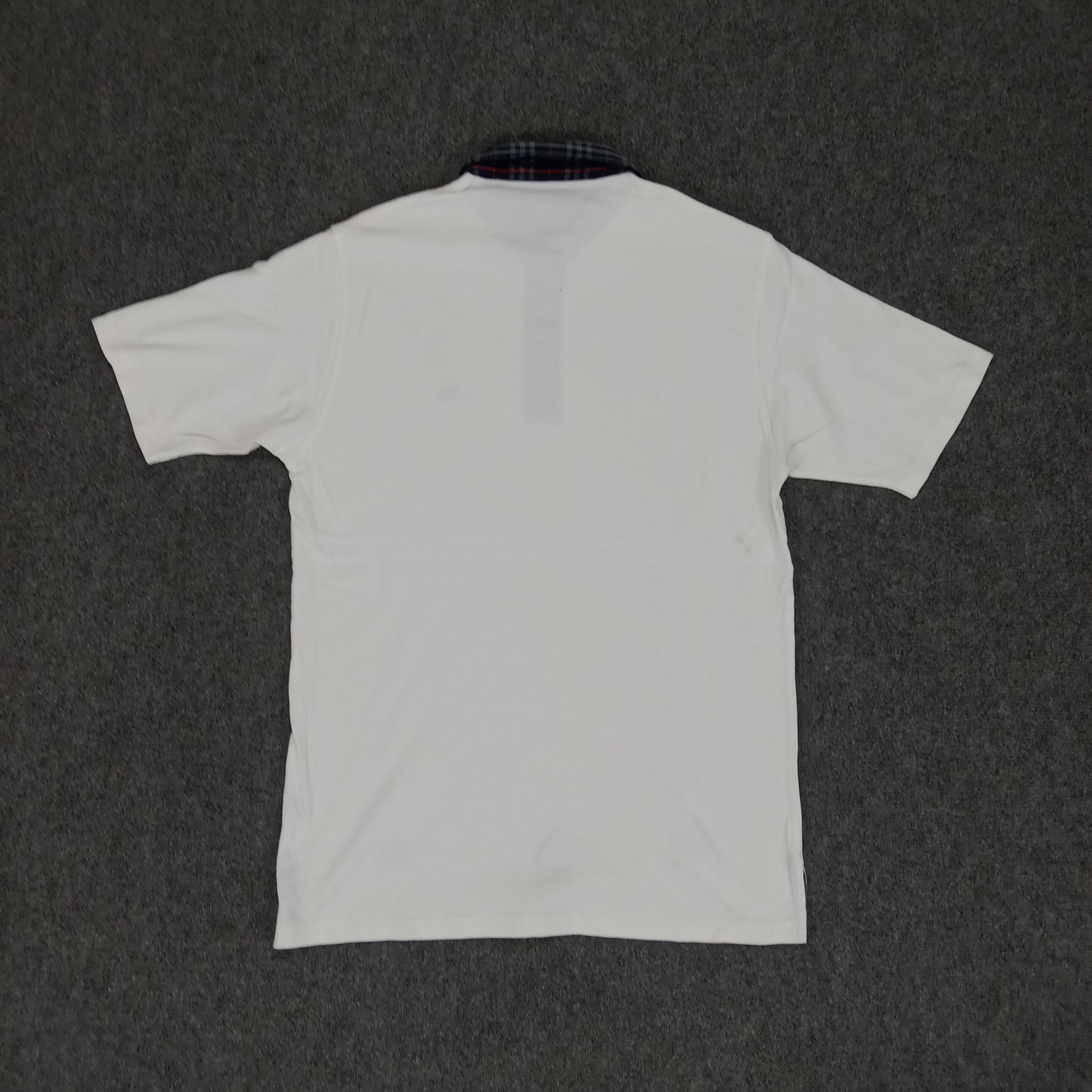 Burberry × Vintage Burberry London Luxury Brand Polos Size US M / EU 48-50 / 2 - 7 Thumbnail