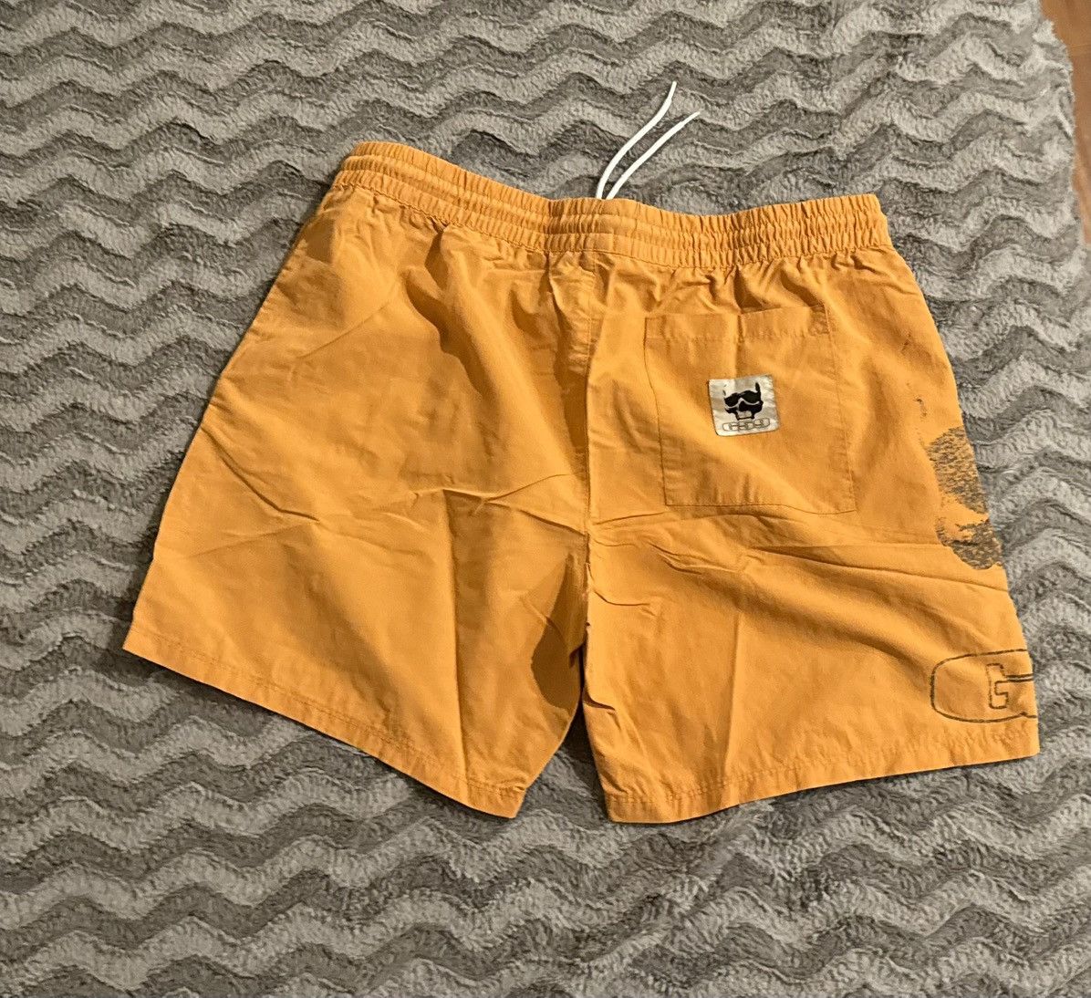 G59 Records G59 orange shorts size L Size US 35 - 2 Thumbnail