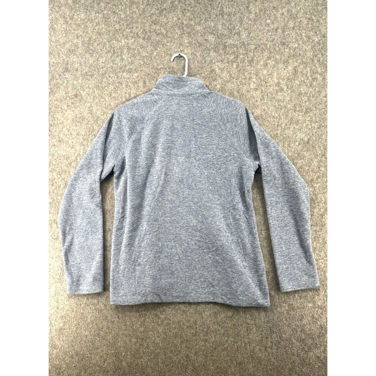 Eddie Bauer Eddie Bauer Pullover 1/4 Zip Fleece Jacket Blue Gray Woman’s M Outdoor Casual Shirt Category: Sweater Mens Women? Size M / US 6-8 / IT 42-44 - 6 Thumbnail